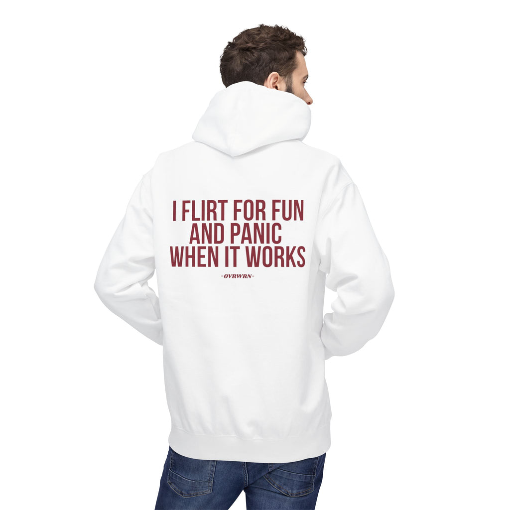 I Flirt For Fun Hoodie
