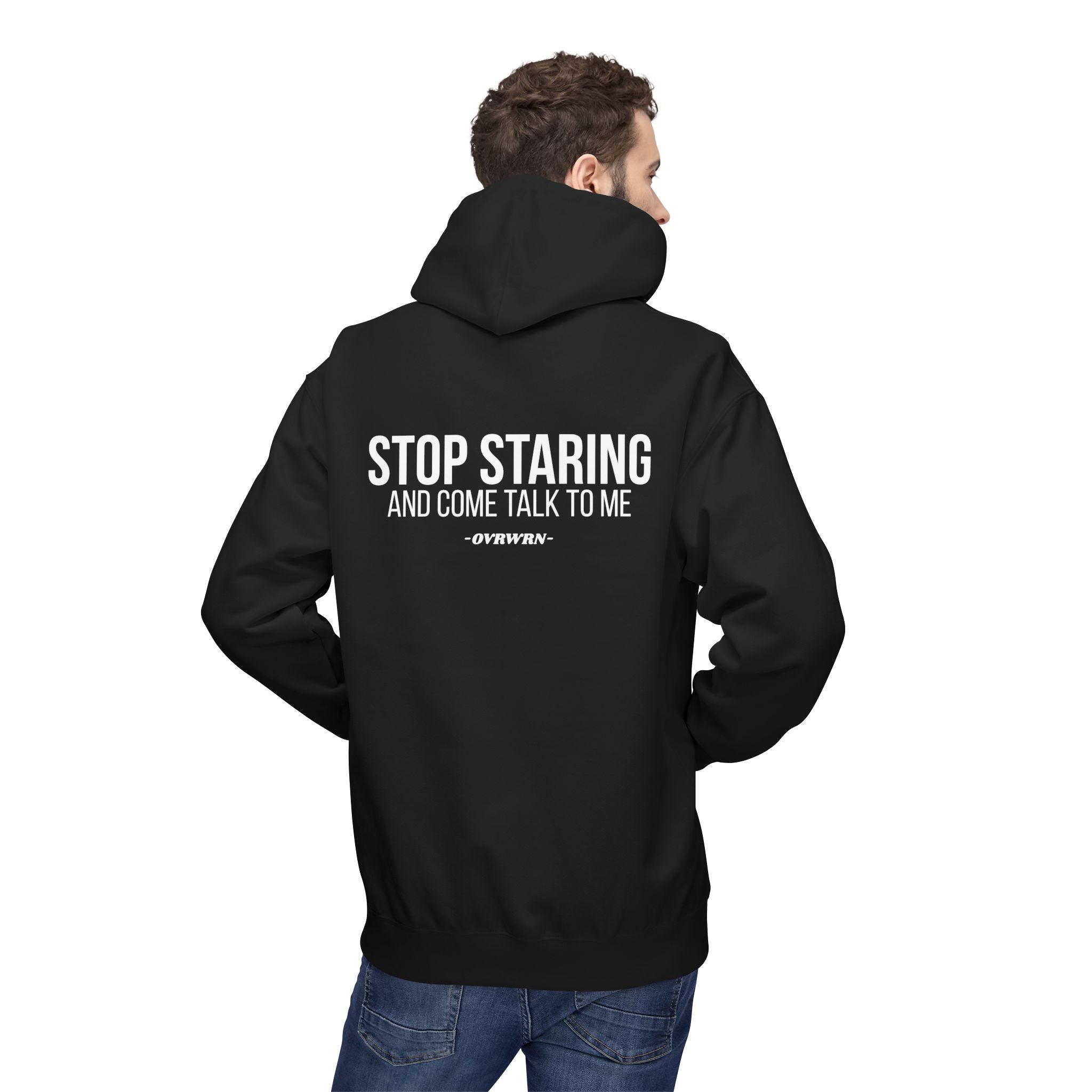 Stop Staring Hoodie
