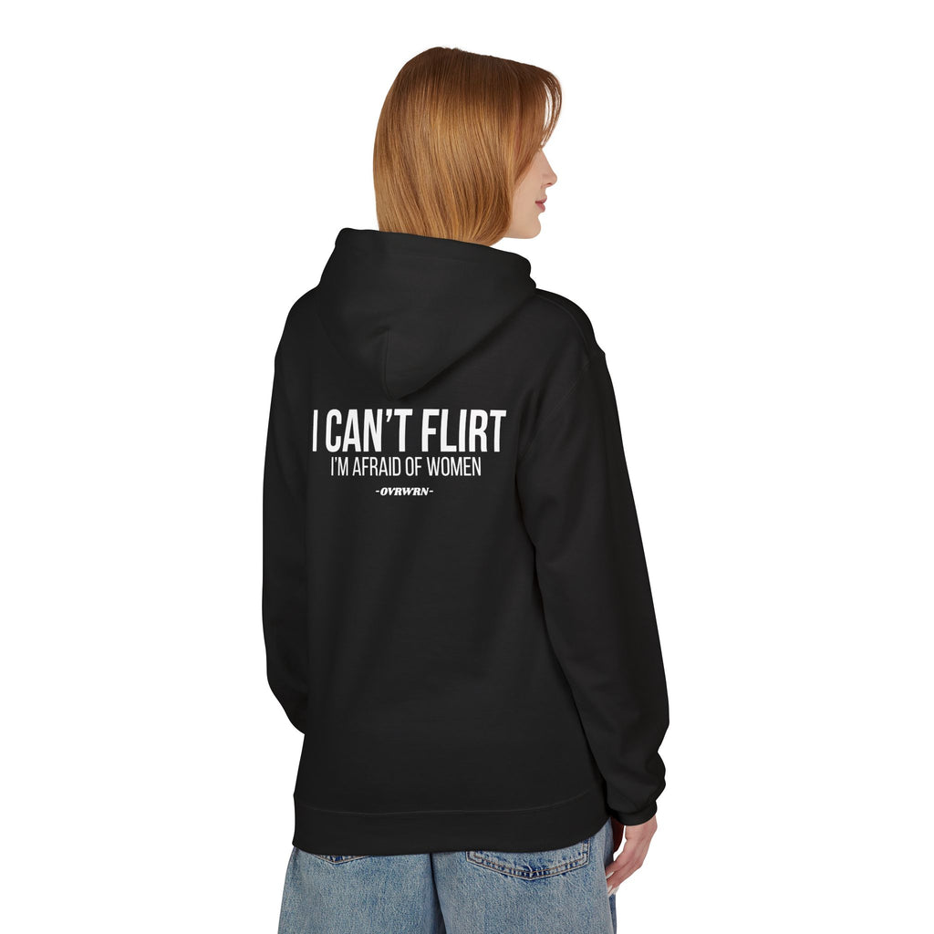I Can't Flirt Hoodie