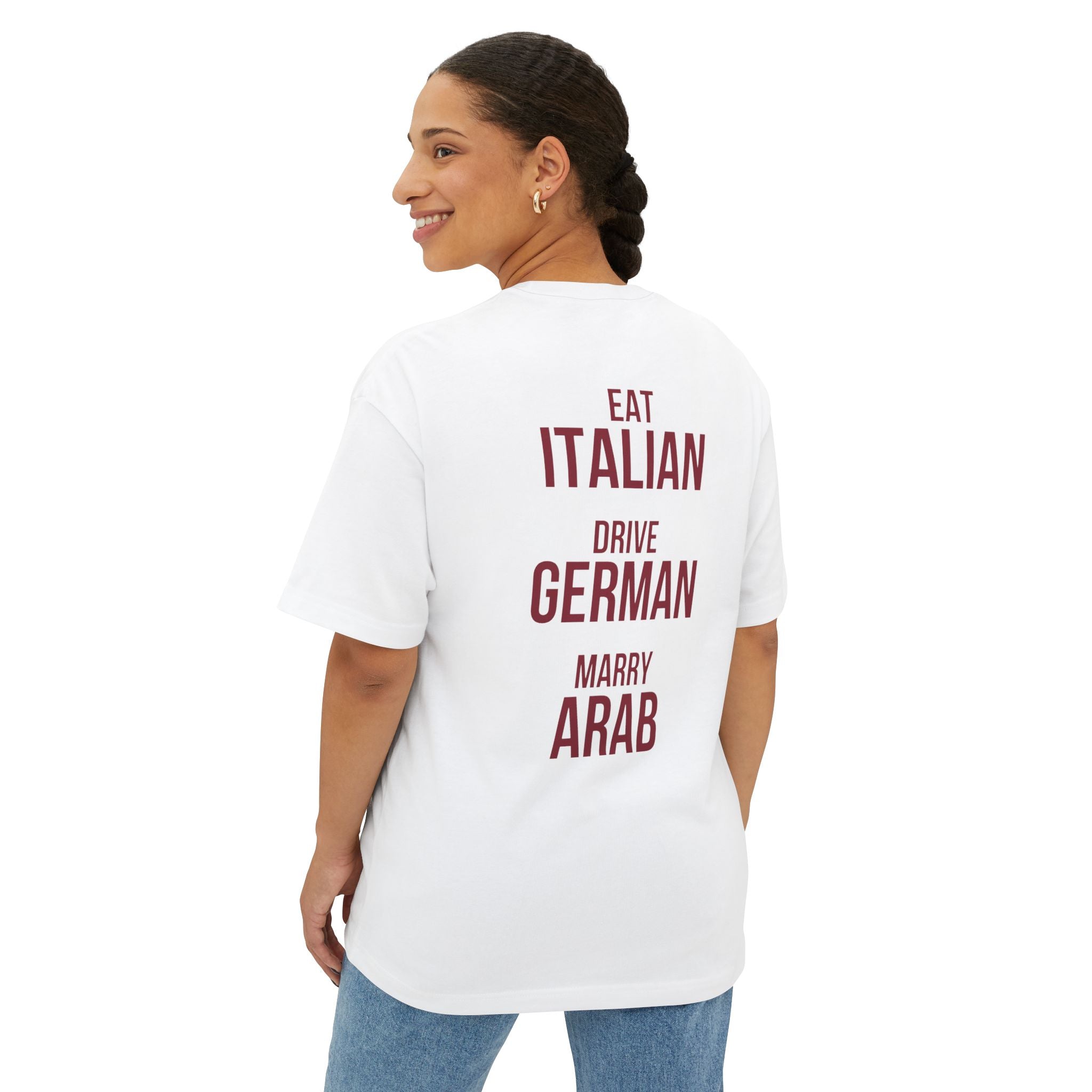 Eat, Drive, Marry Tee