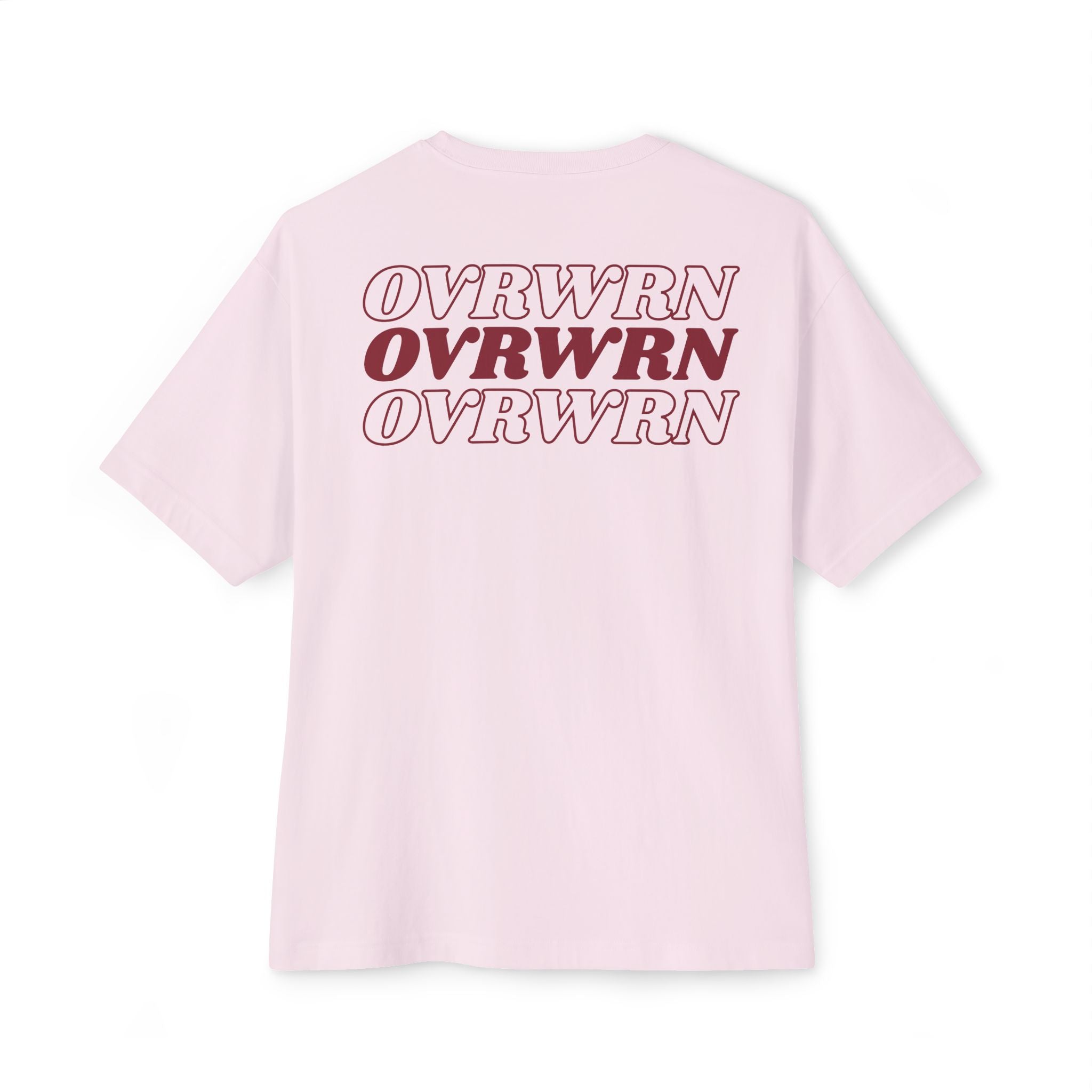 Triple OvrWrn Halo Tee