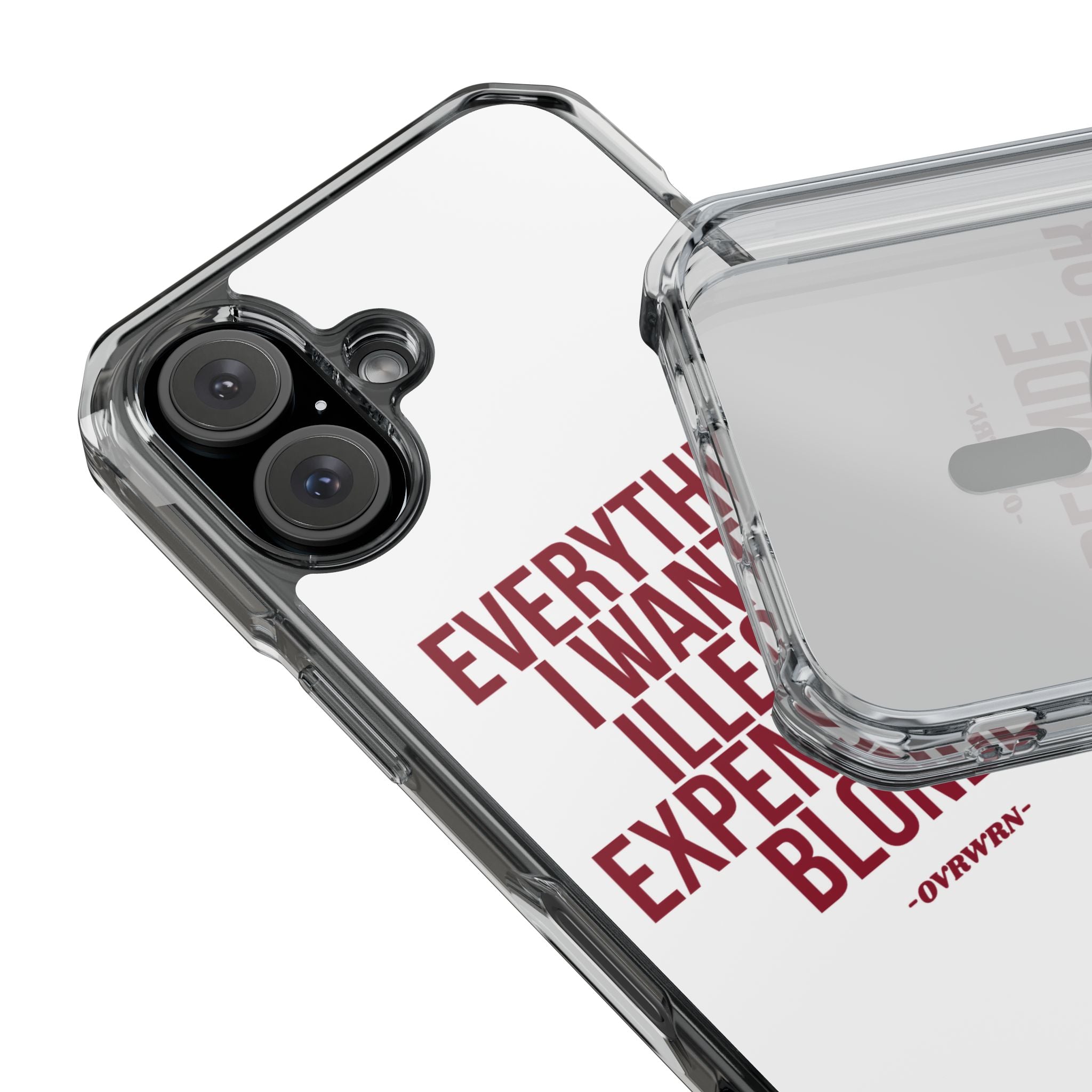 Everything I Want iPhone Case