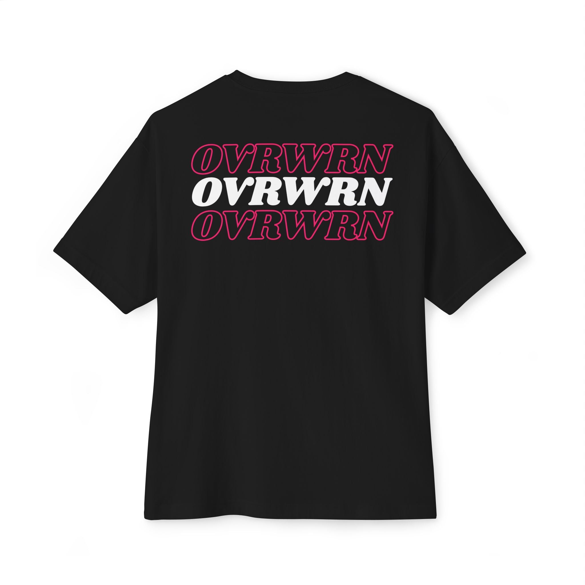 Triple OvrWrn Halo Tee