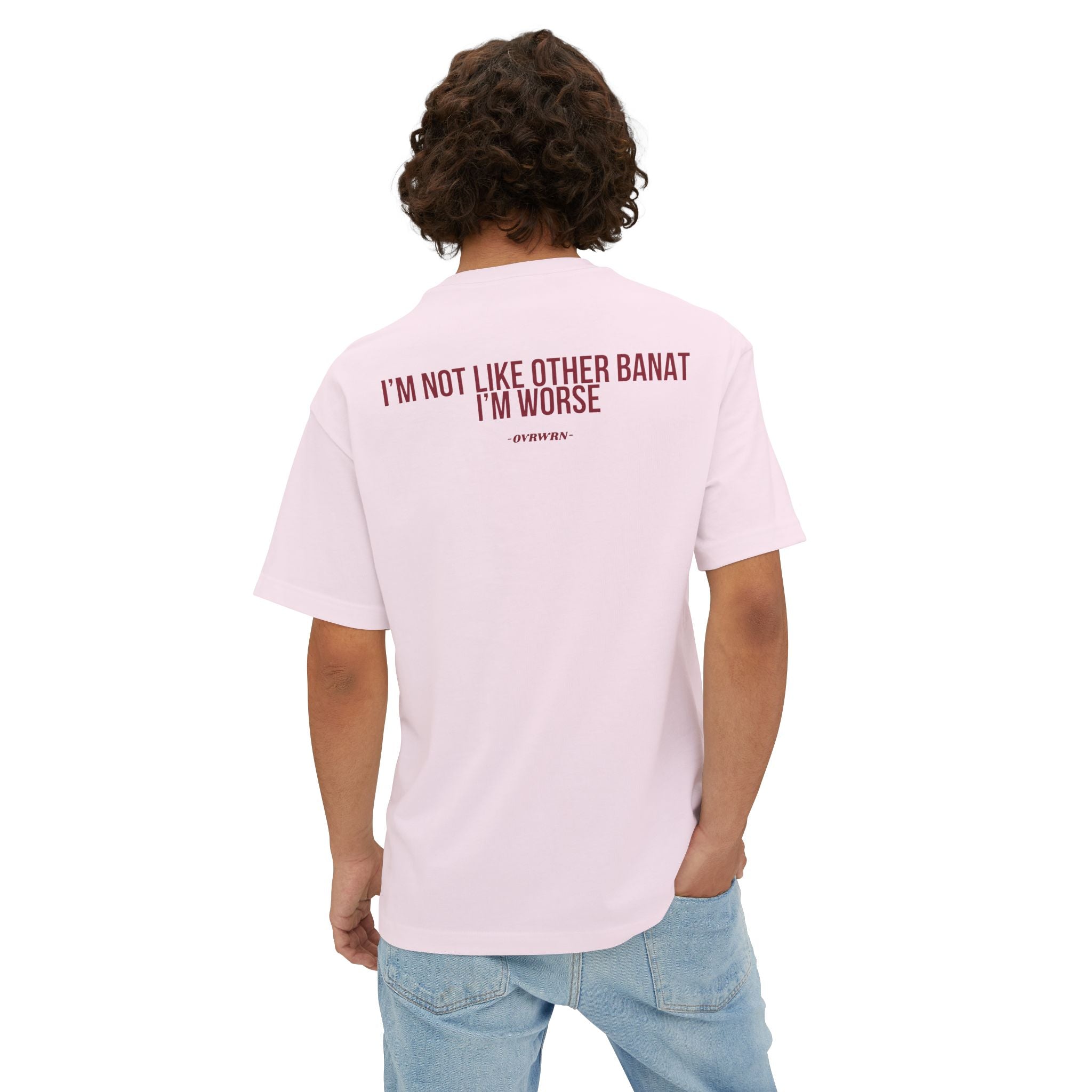I'm Not Like Other Banat Tee