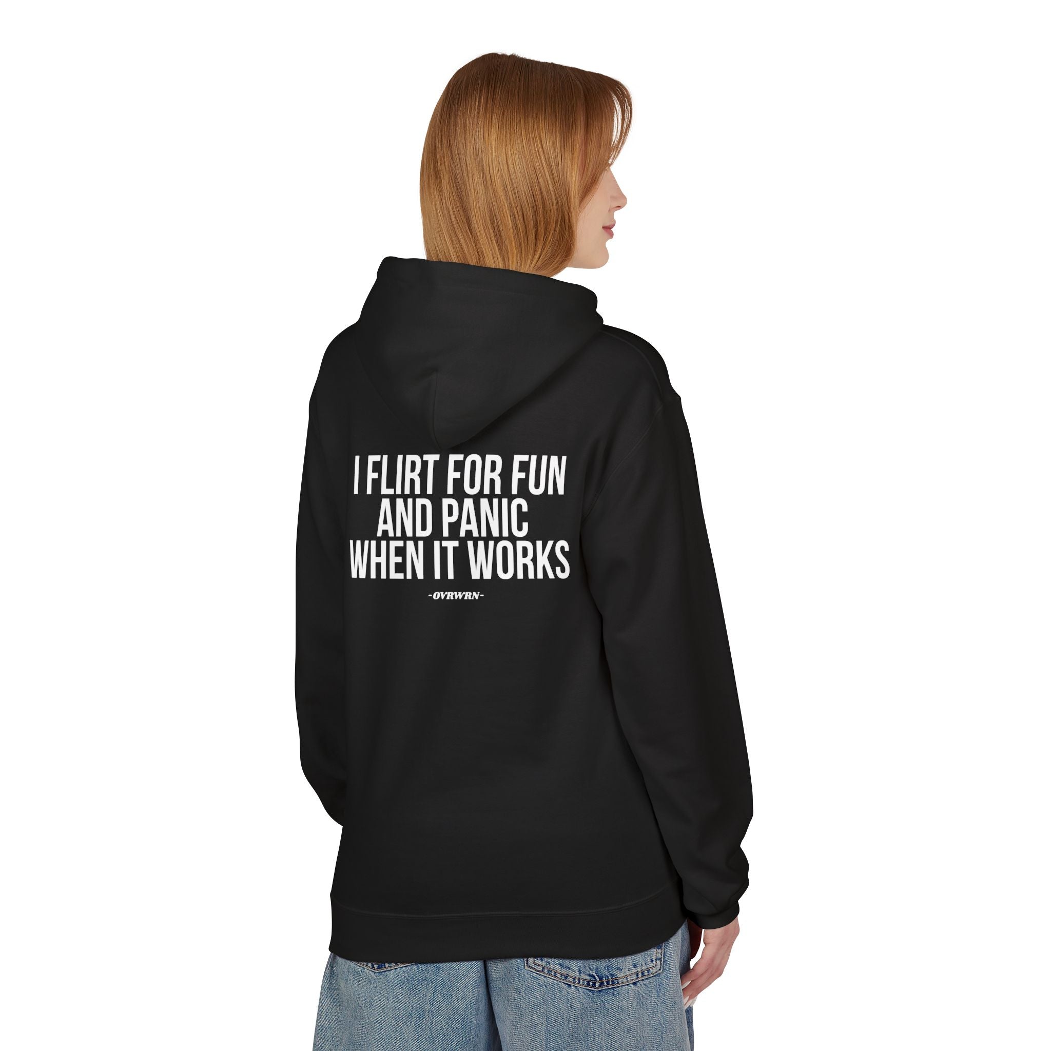 I Flirt For Fun Hoodie