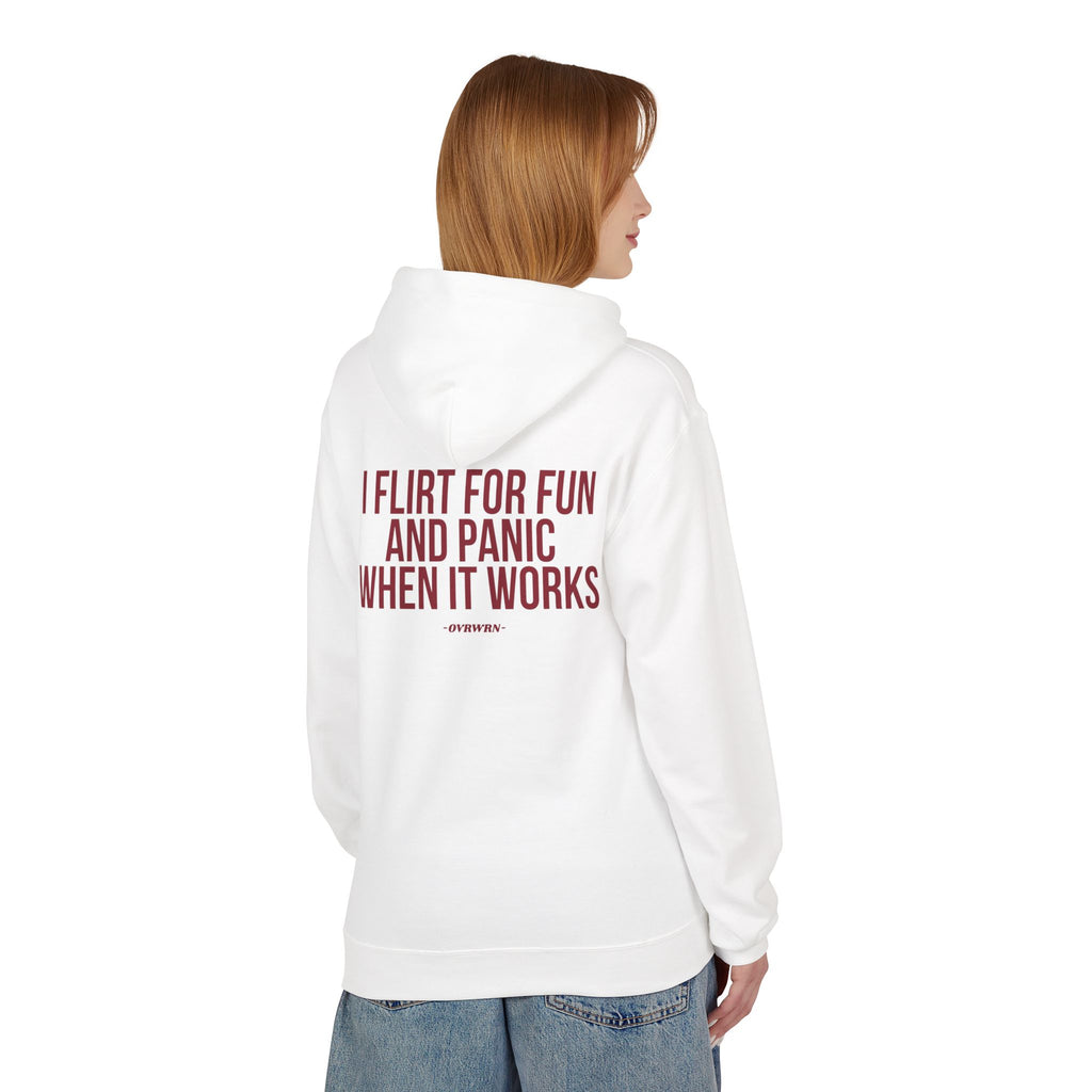 I Flirt For Fun Hoodie