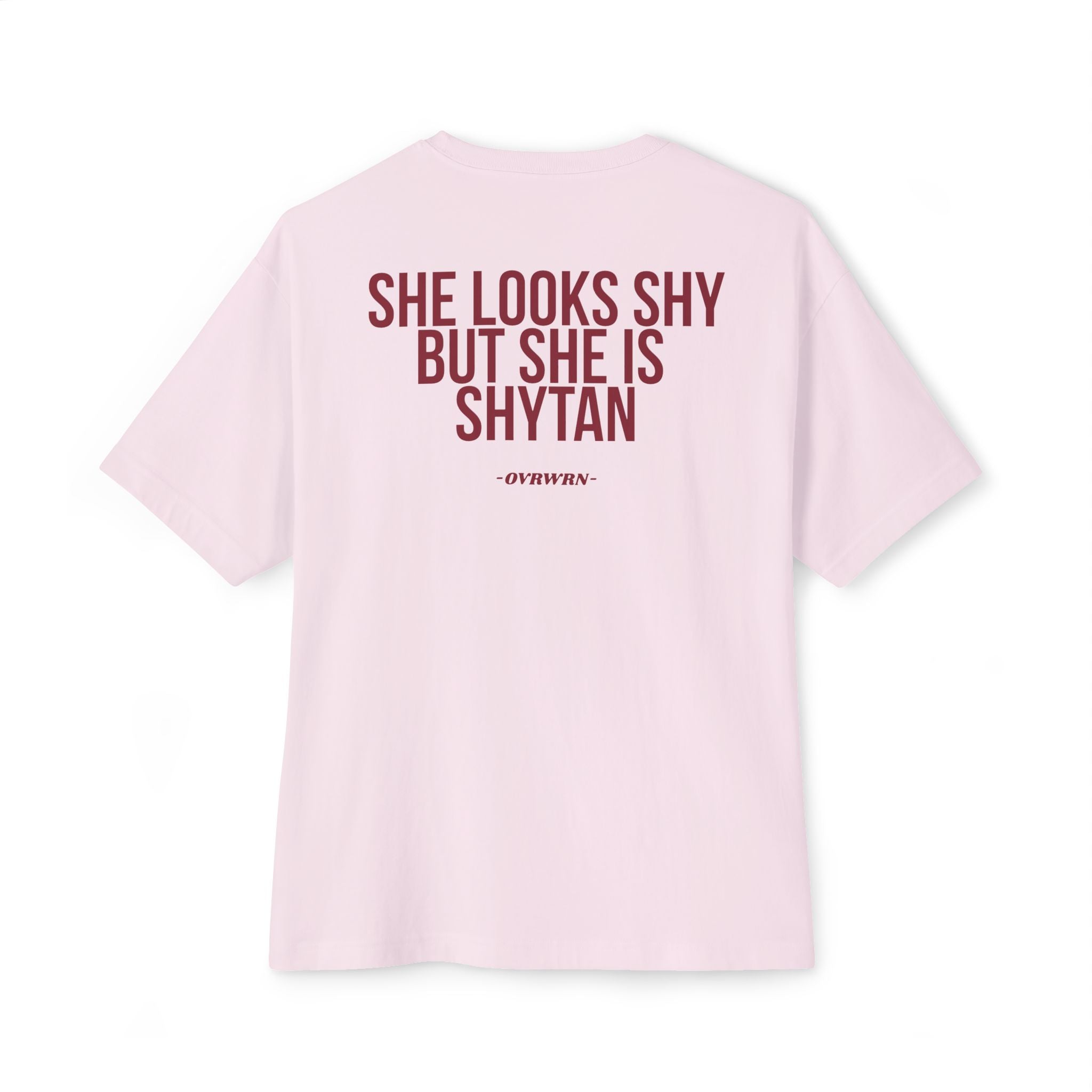 She Looks Shy Tee