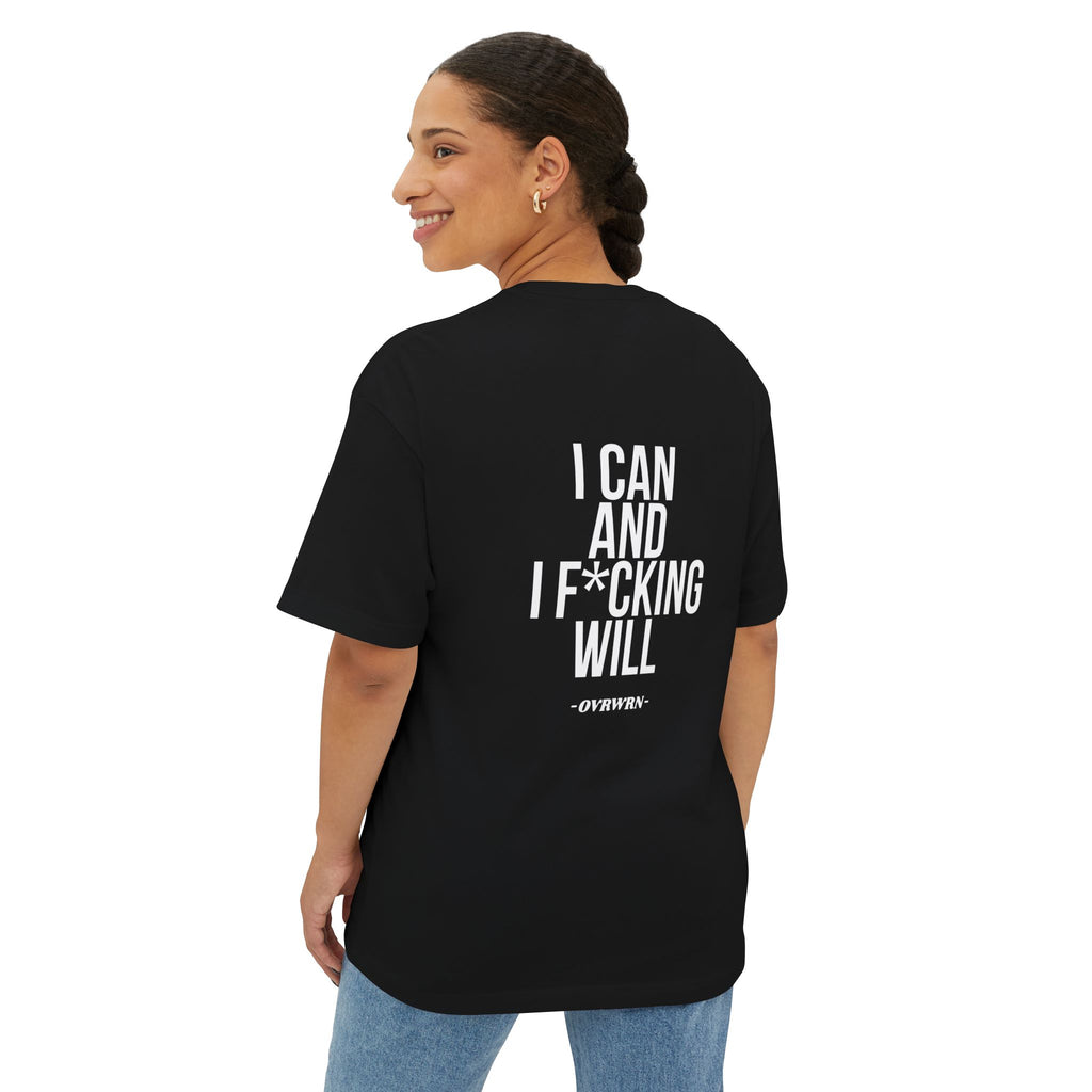 I Can And I Will Tee