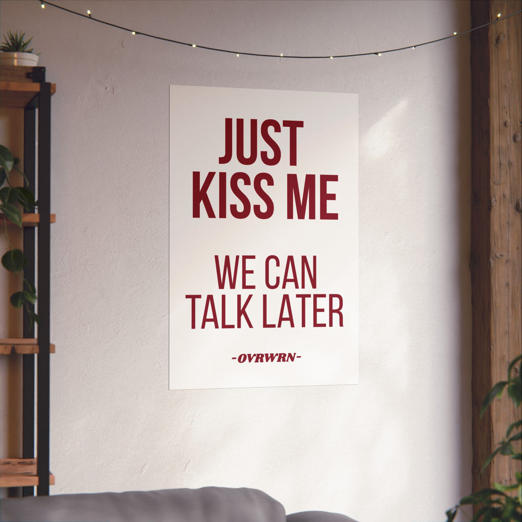 Just Kiss Me Poster