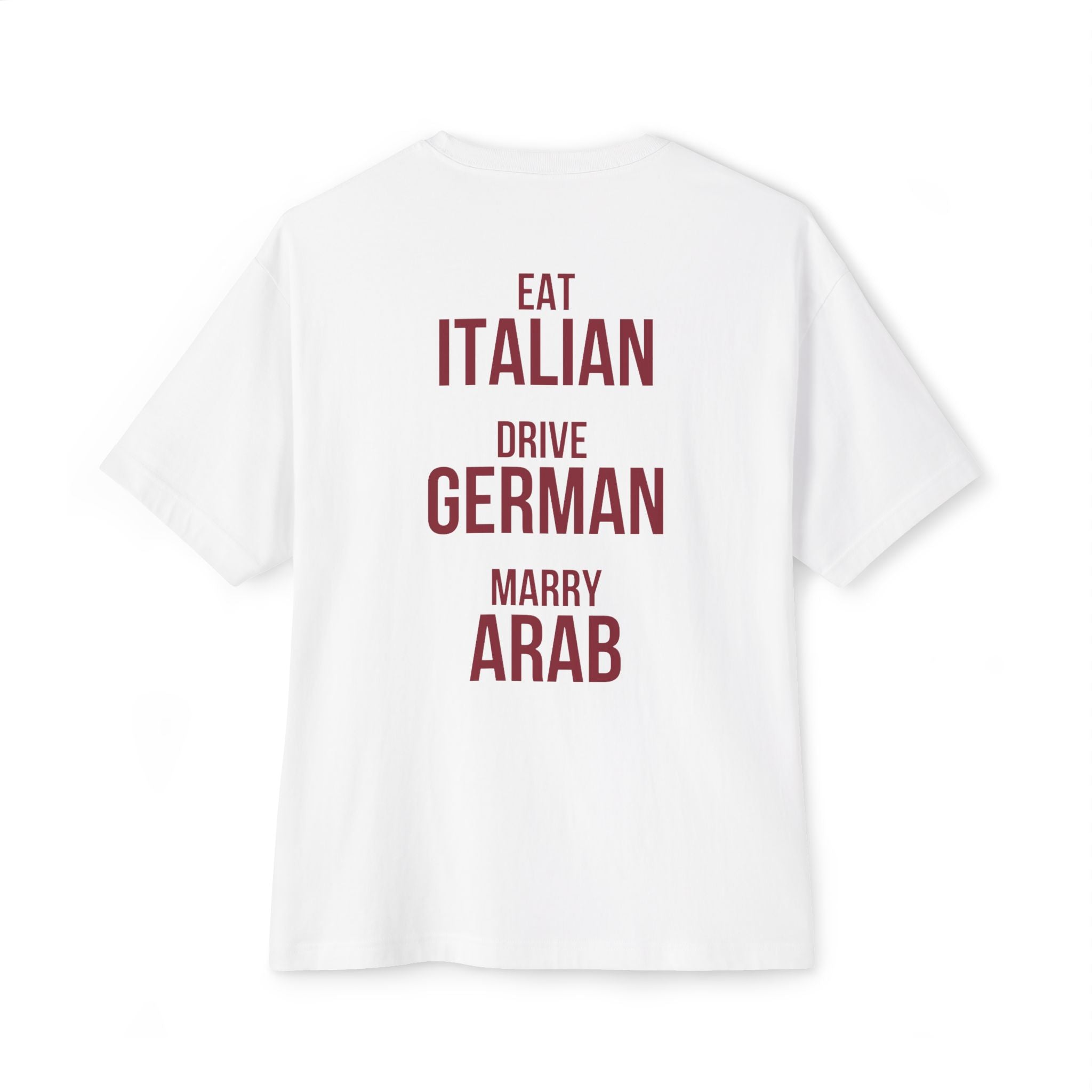Eat, Drive, Marry Tee
