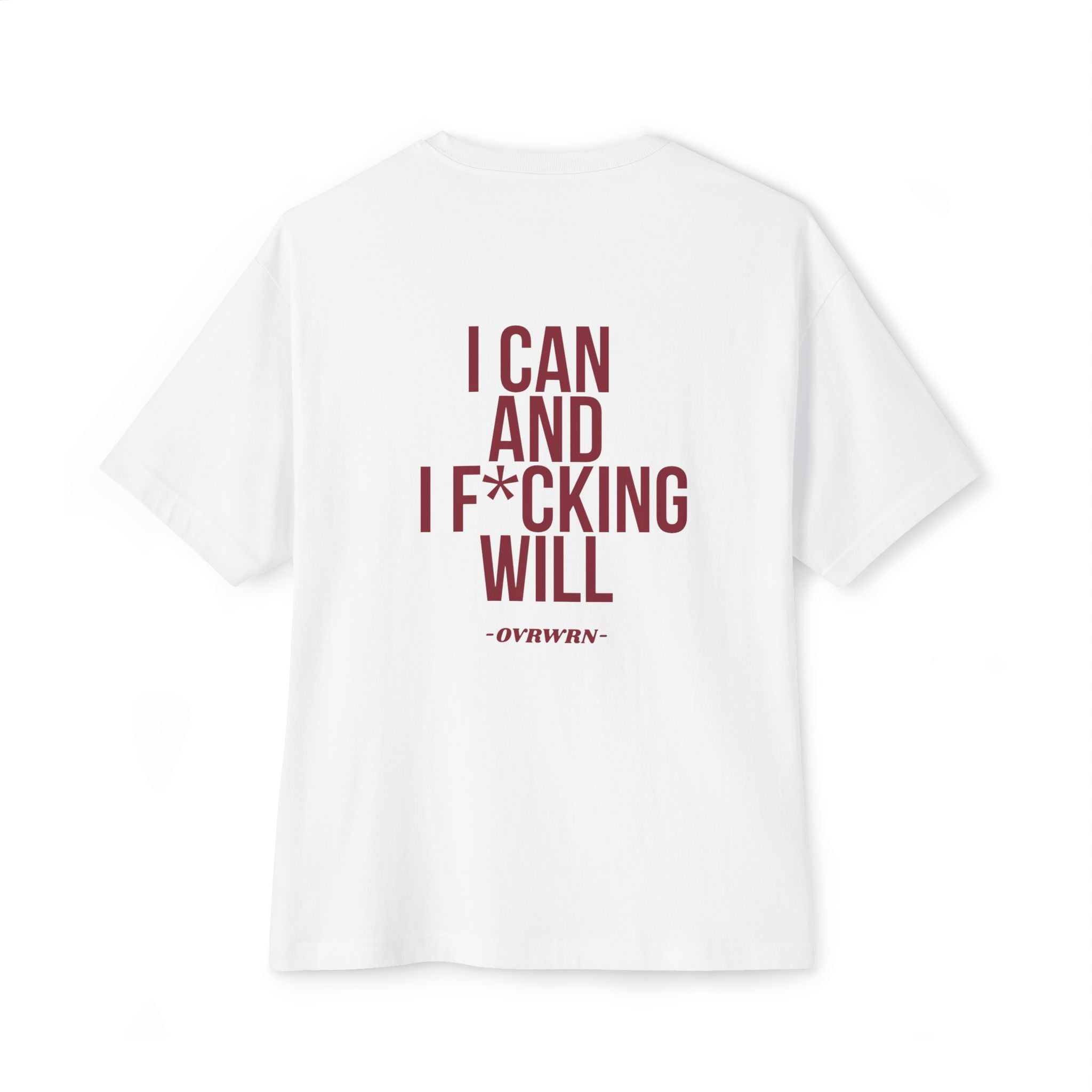 I Can And I Will Tee
