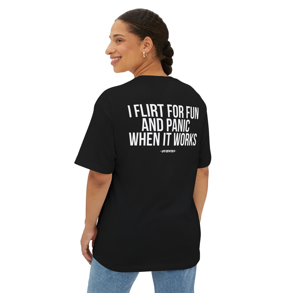 I Flirt For Fun Tee