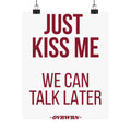 Just Kiss Me Poster