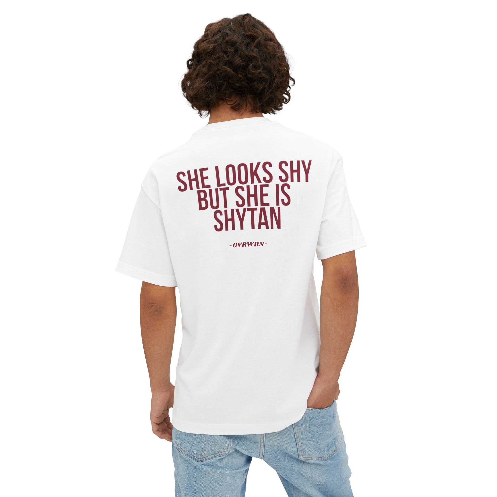 She Looks Shy Tee