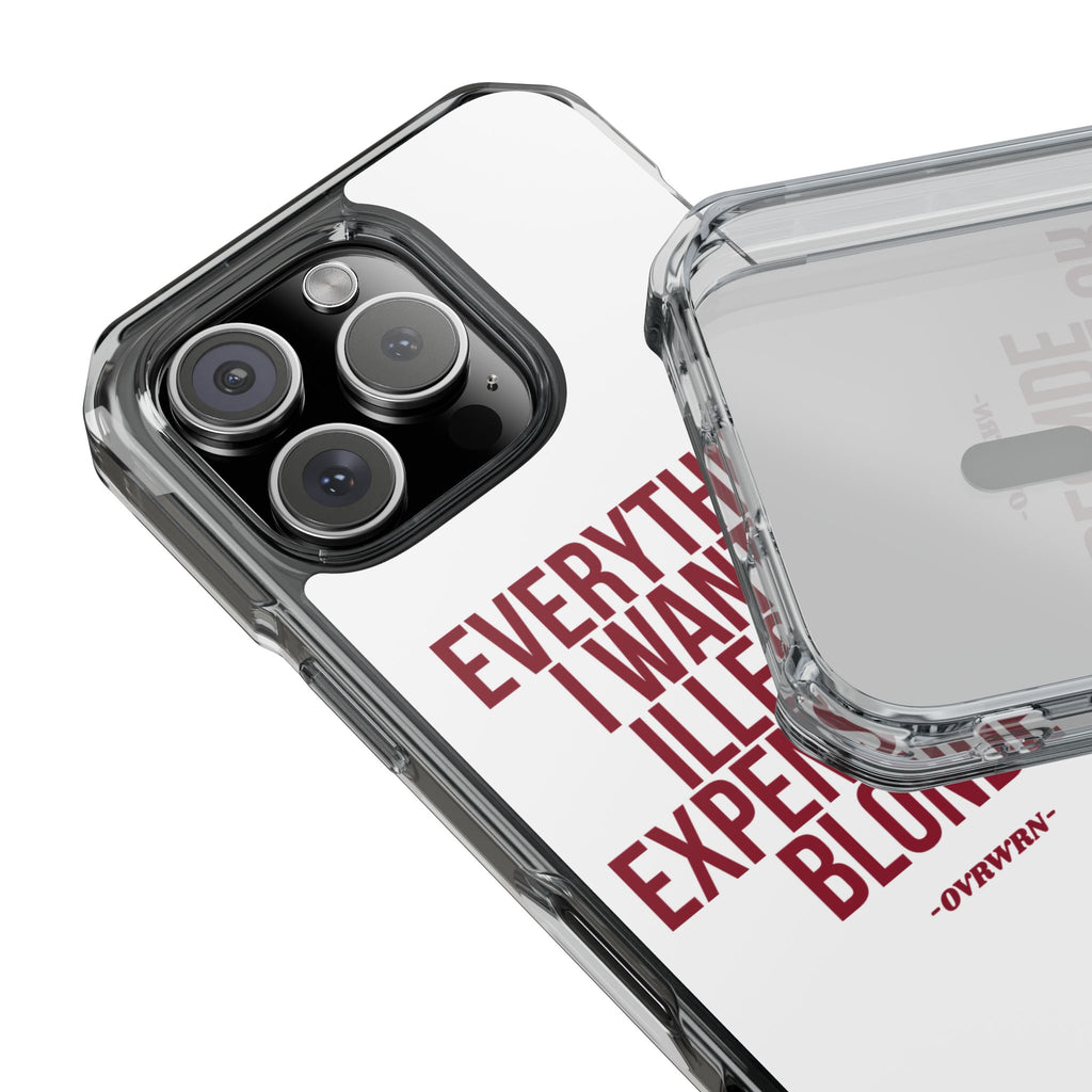 Everything I Want iPhone Case