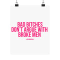 Don't Argue Poster