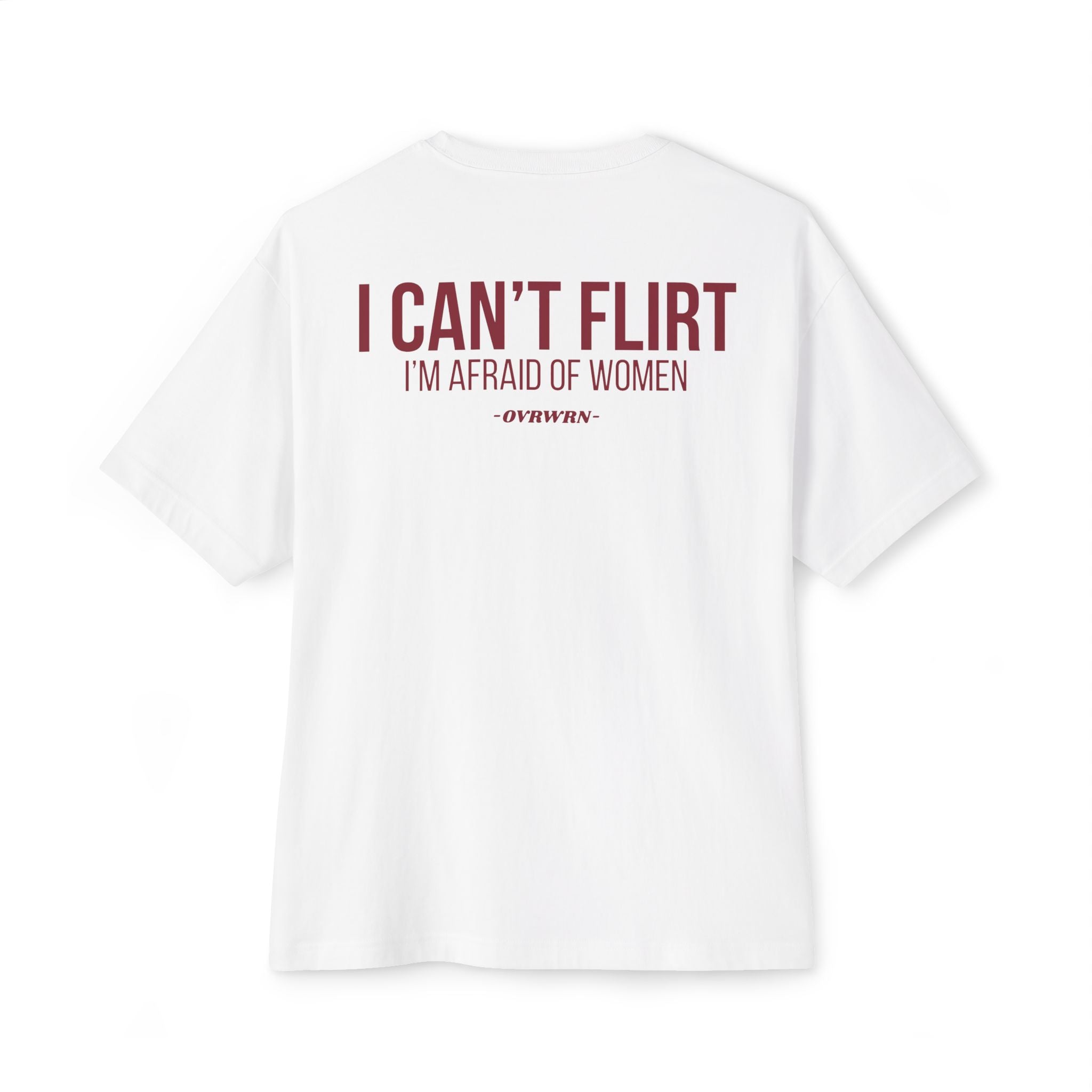I Can't Flirt Tee