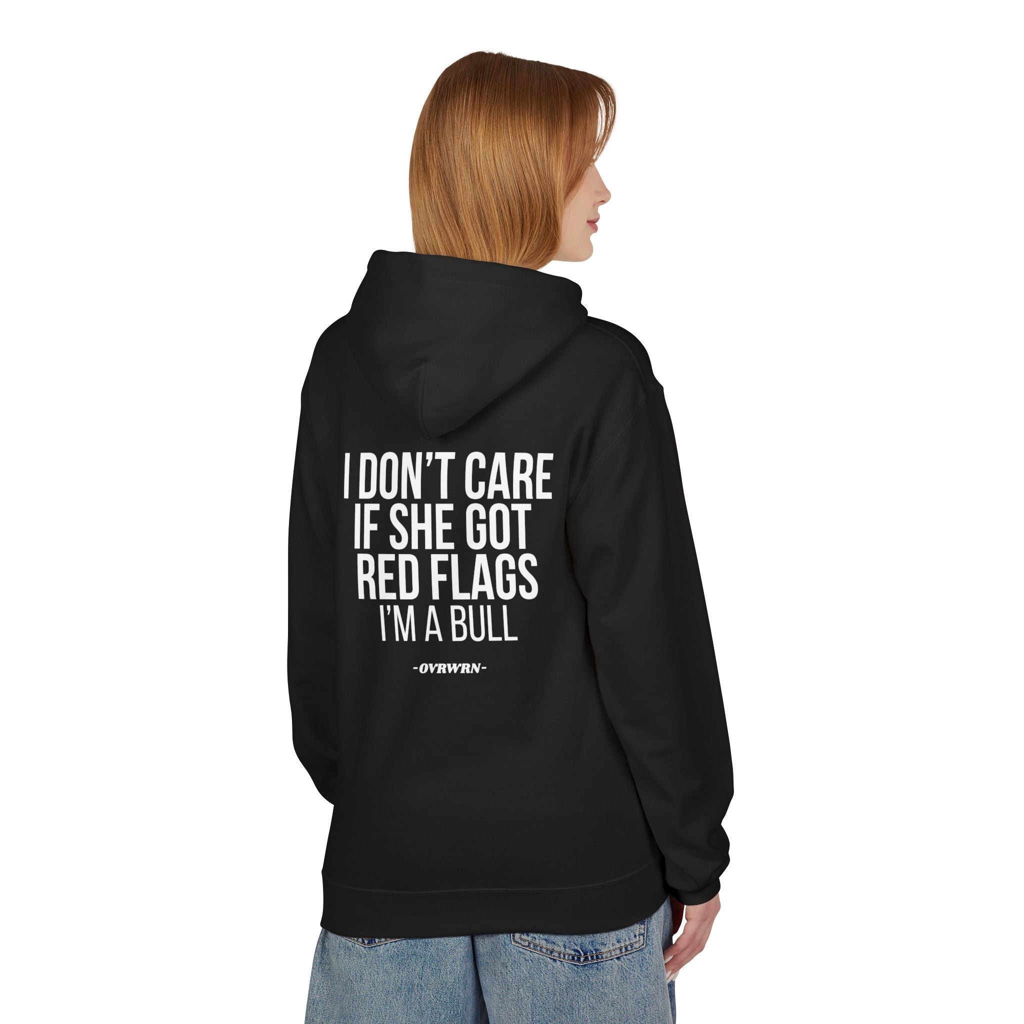 I Don't Care Hoodie