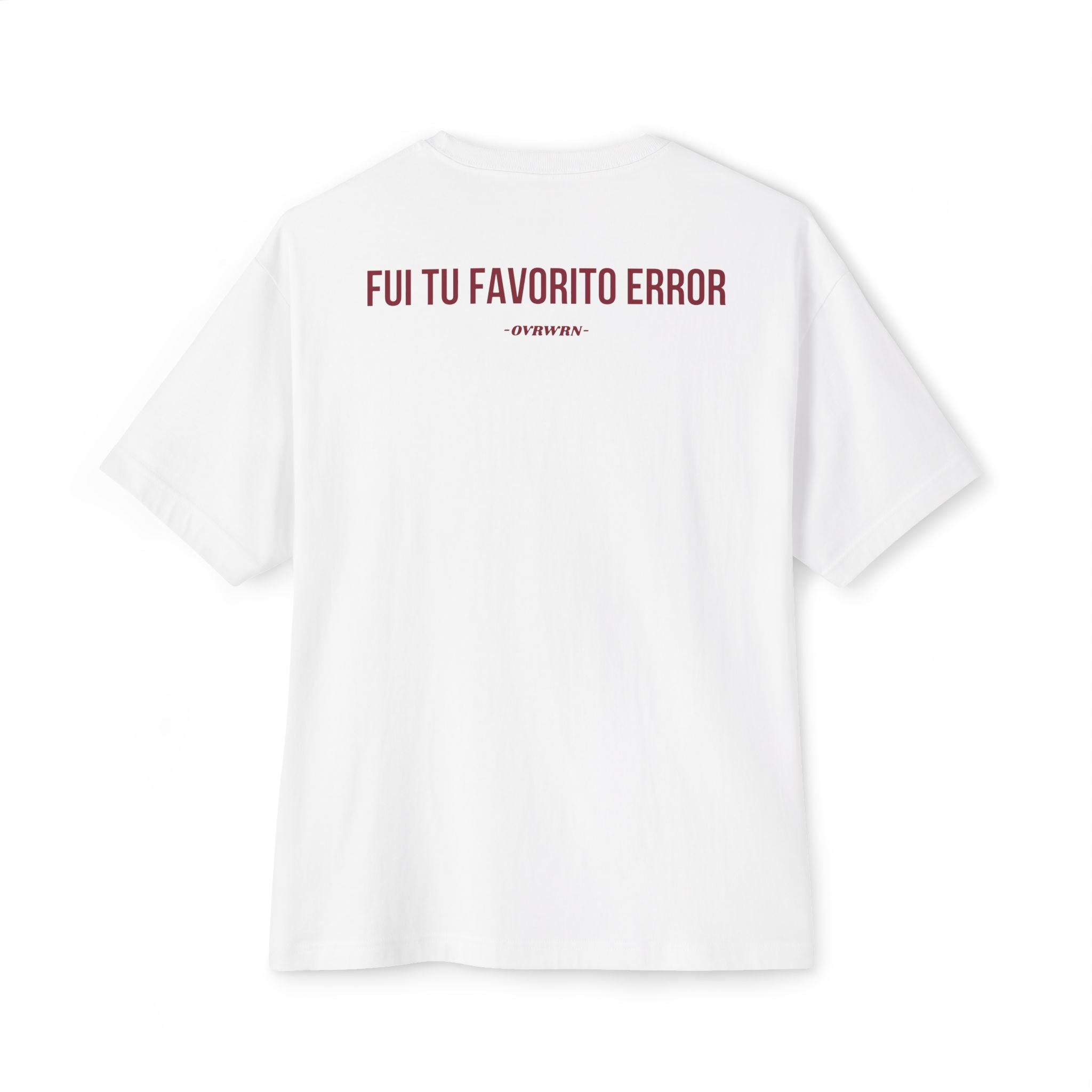 Fui Tu Favorito Error Tee