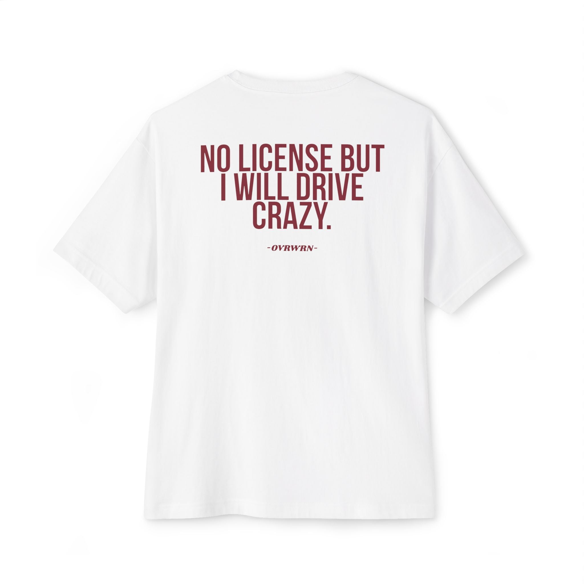 No License Tee