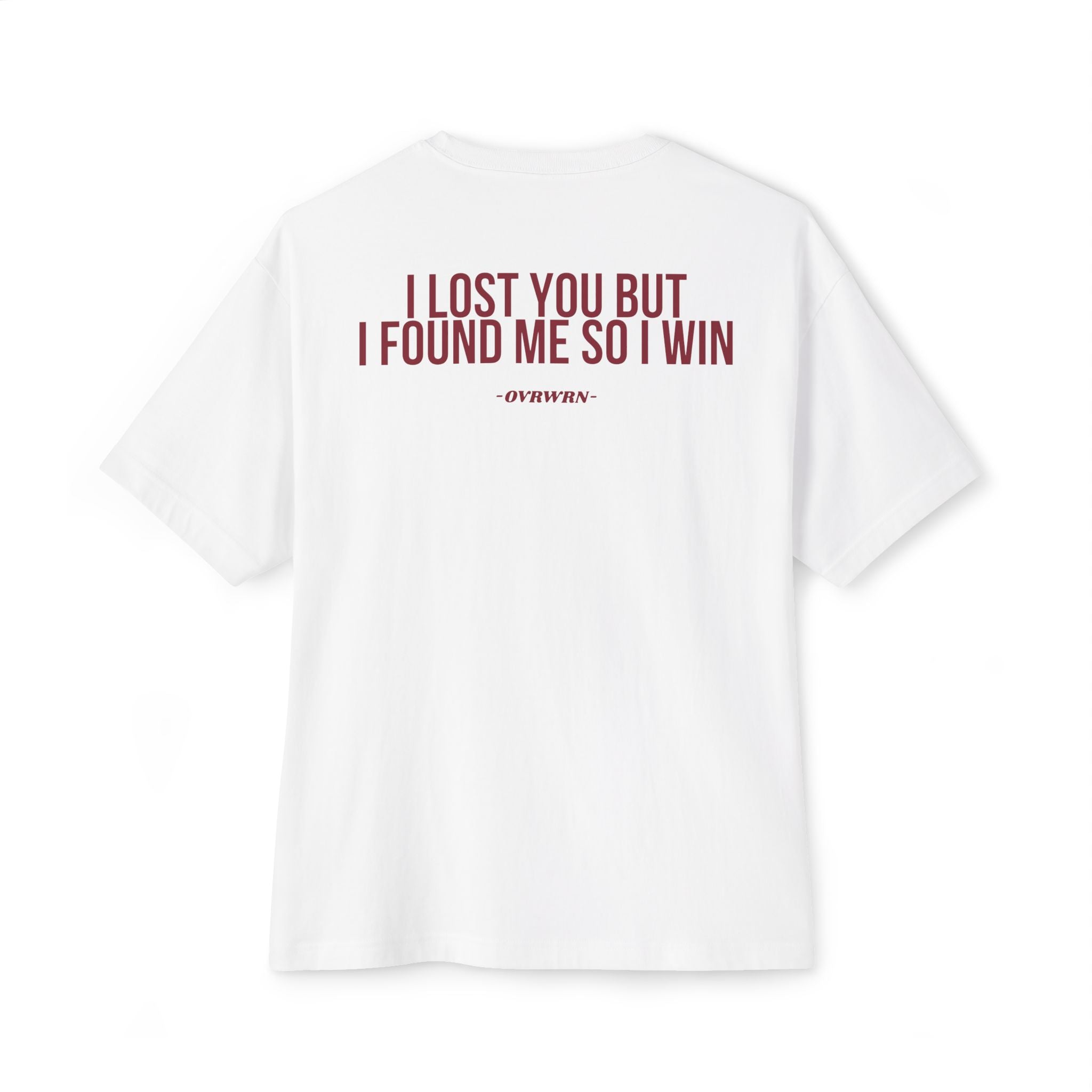 I Lost You Tee