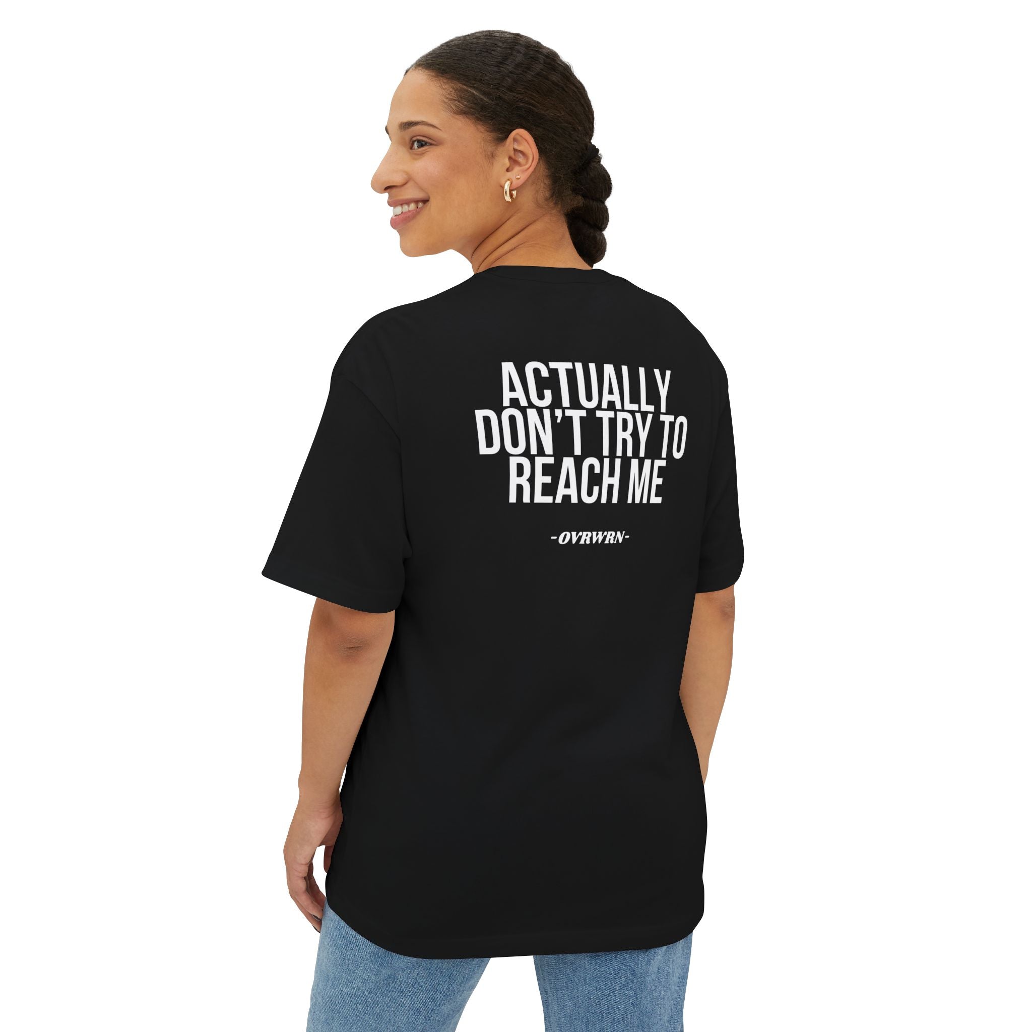 Don't try To Reach Me Tee