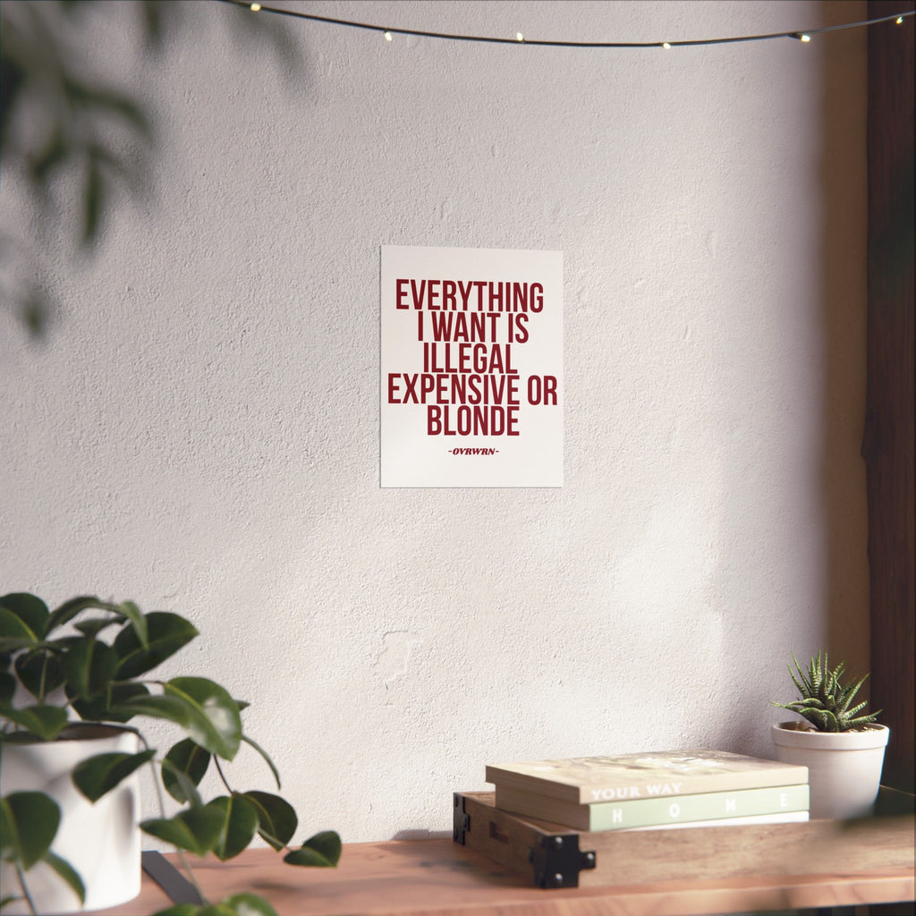 Everything I Want Poster