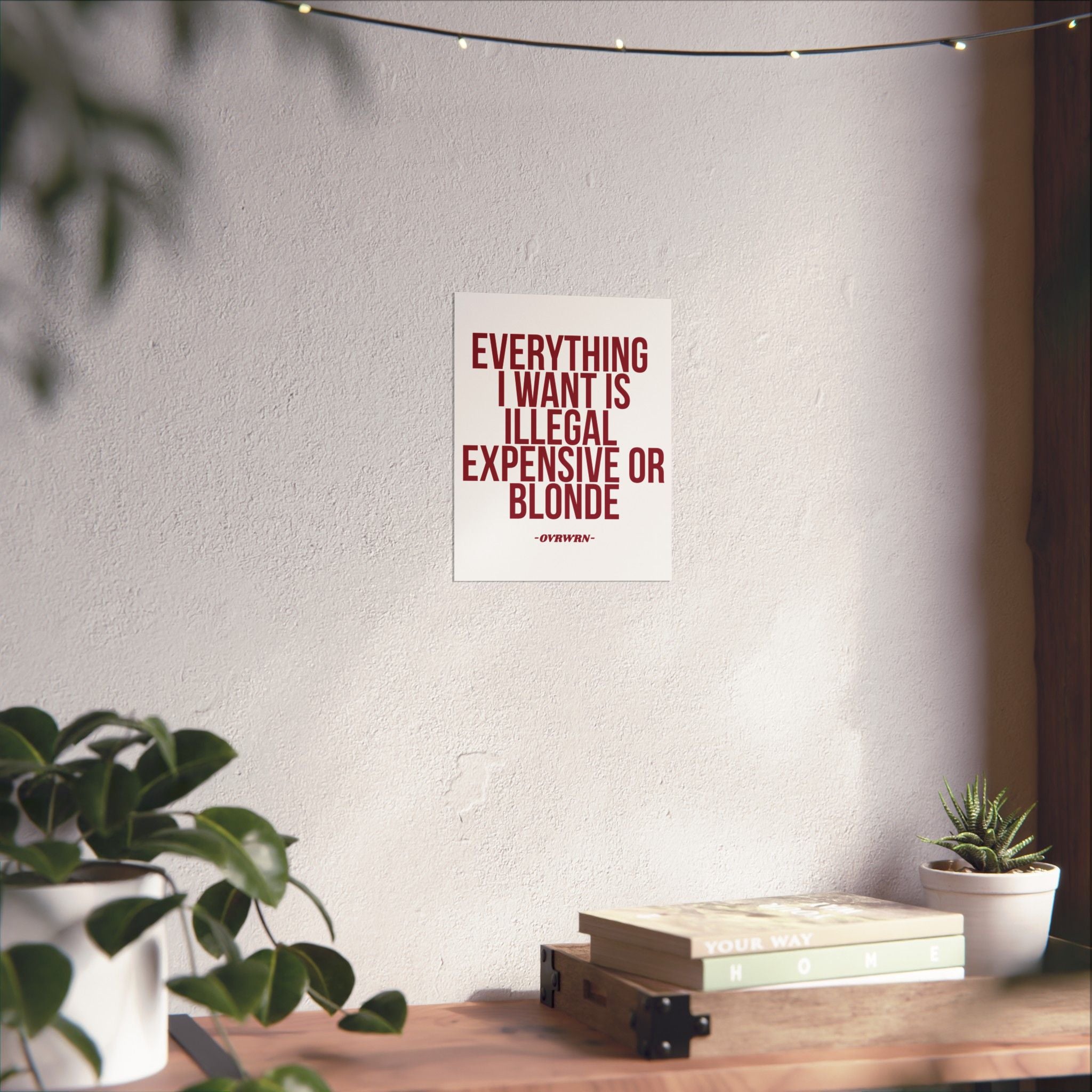 Everything I Want Poster