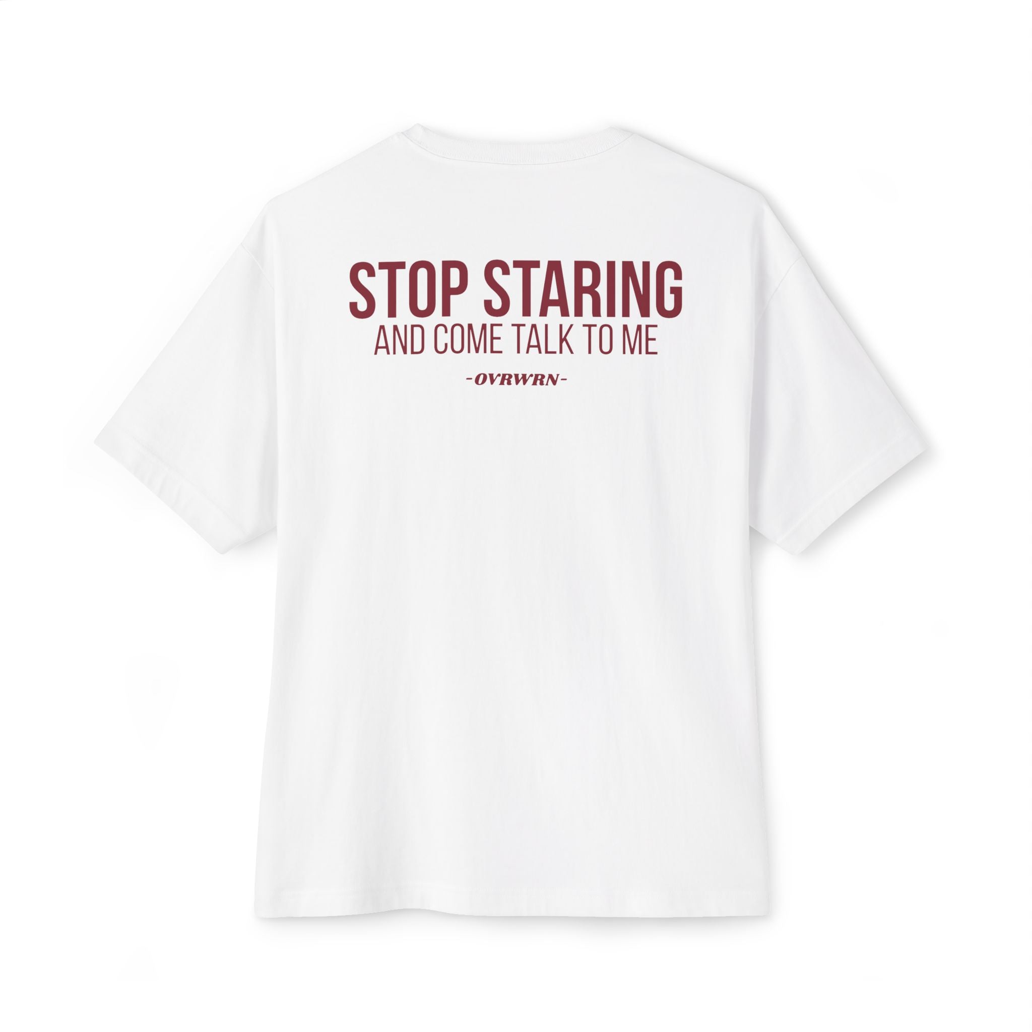 Stop Staring Tee