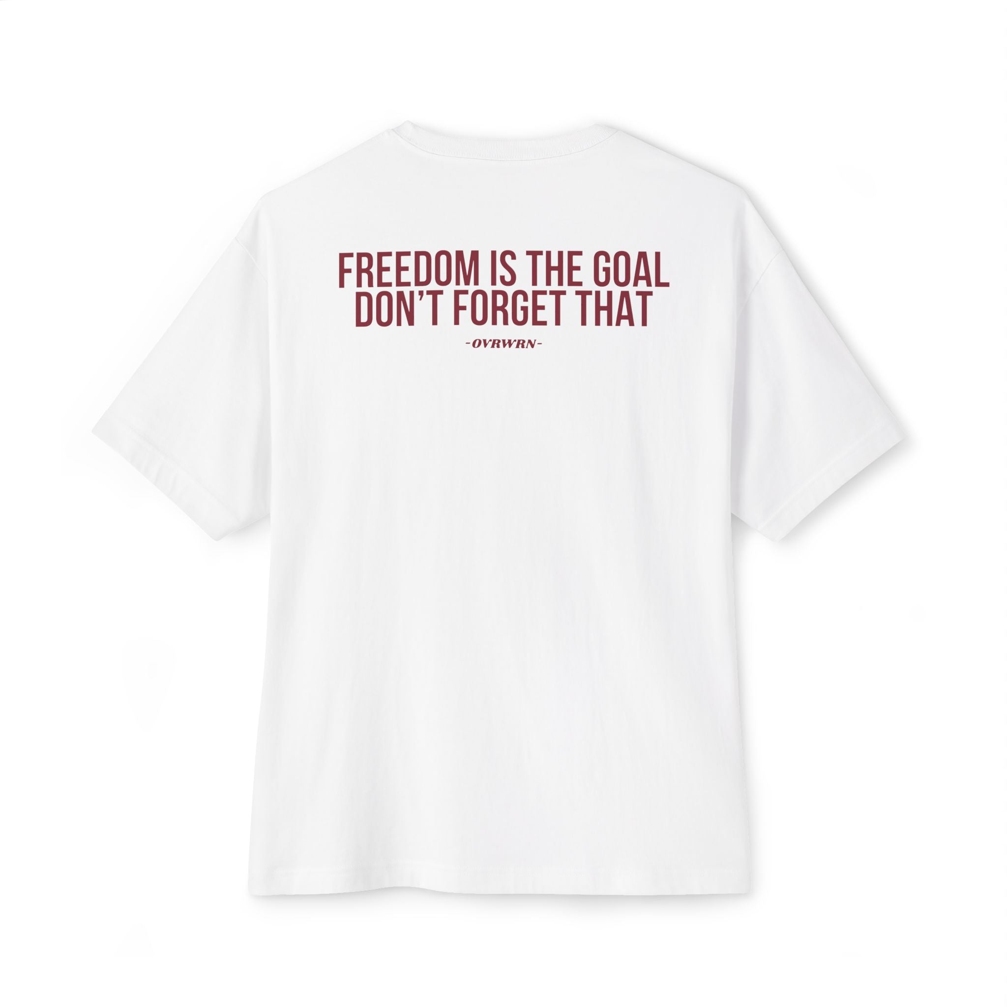 Freedom Is The Goal Tee