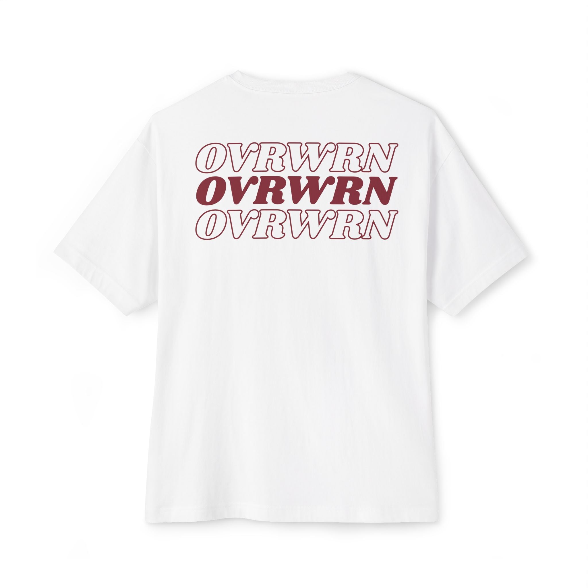 Triple OvrWrn Halo Tee