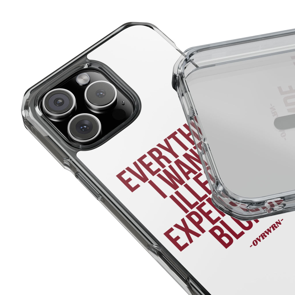 Everything I Want iPhone Case