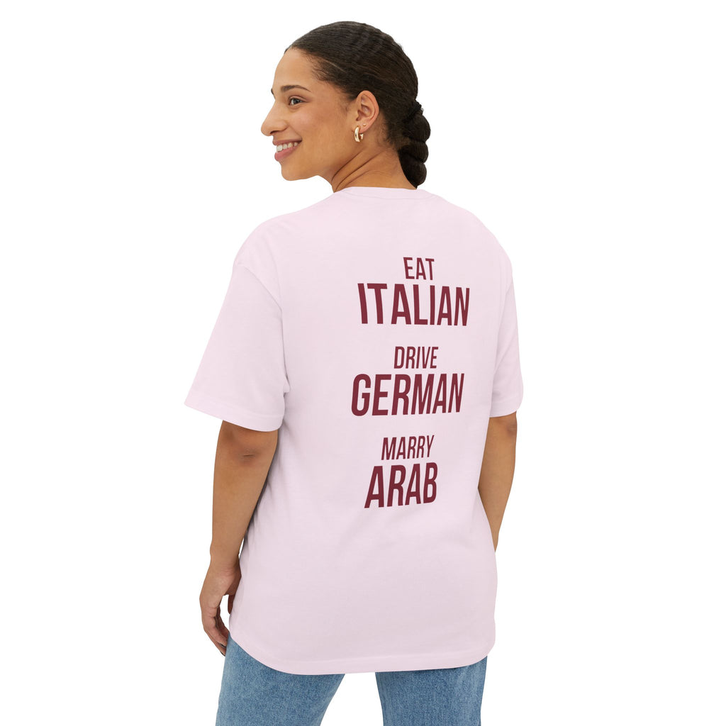Eat, Drive, Marry Tee