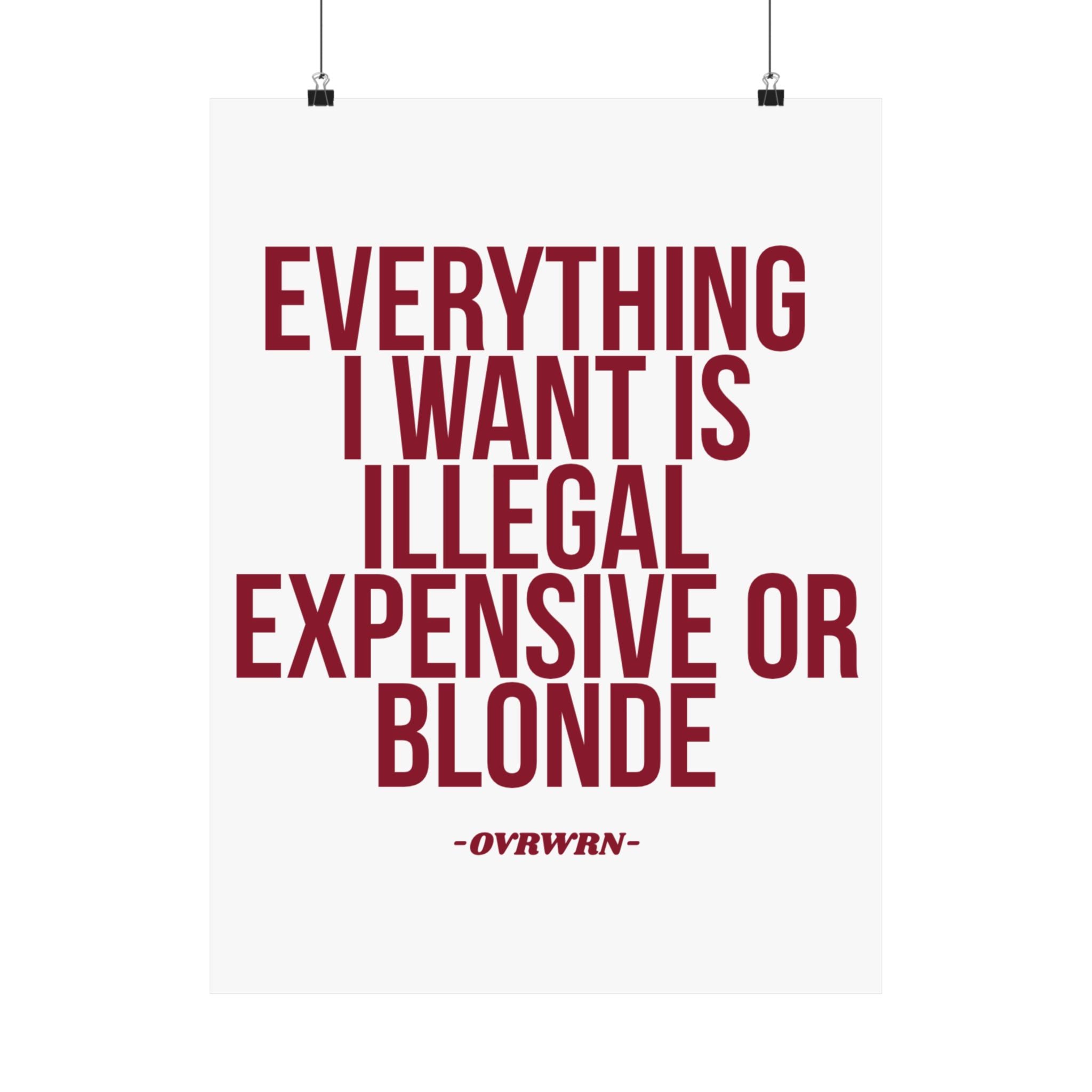 Everything I Want Poster