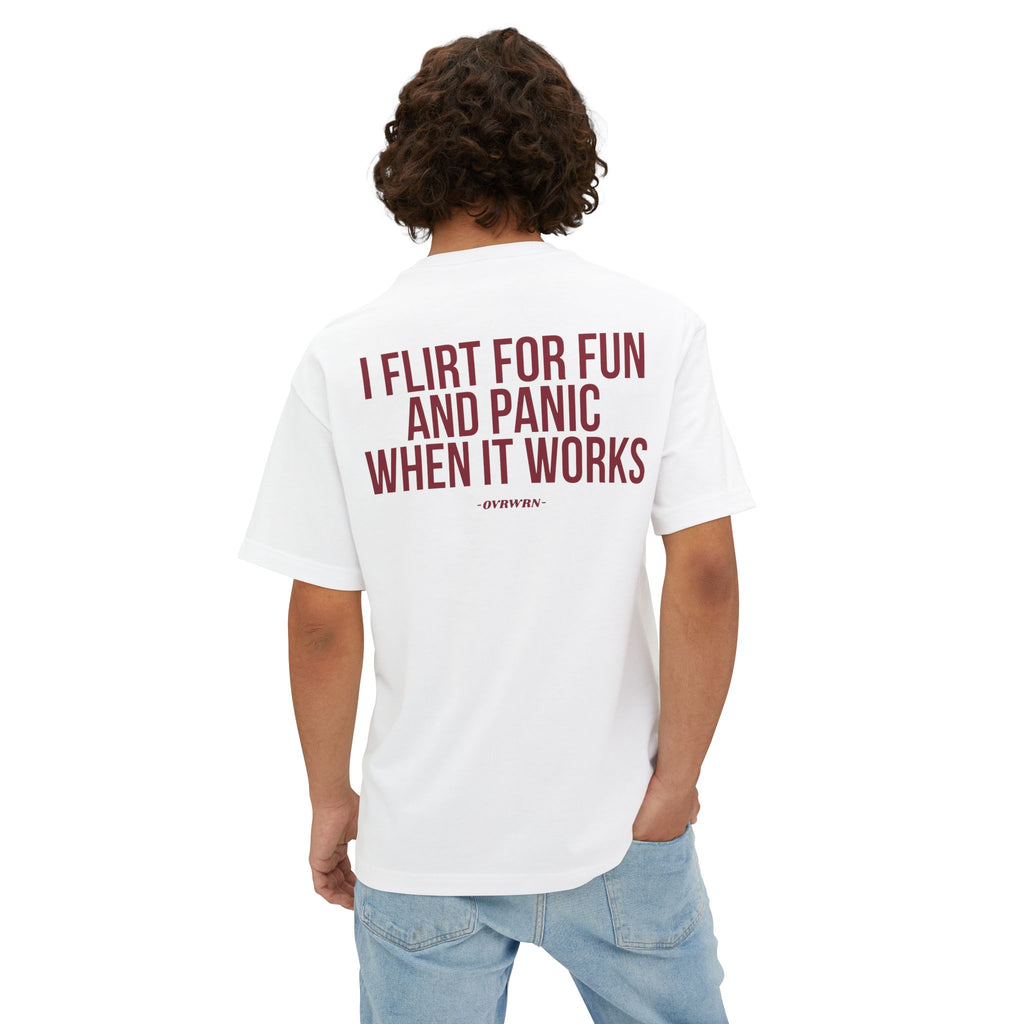 I Flirt For Fun Tee