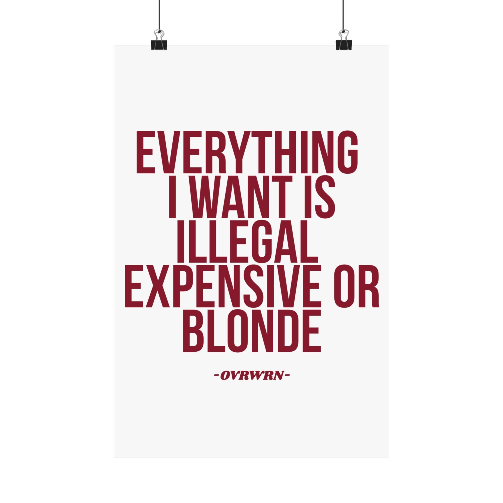 Everything I Want Poster