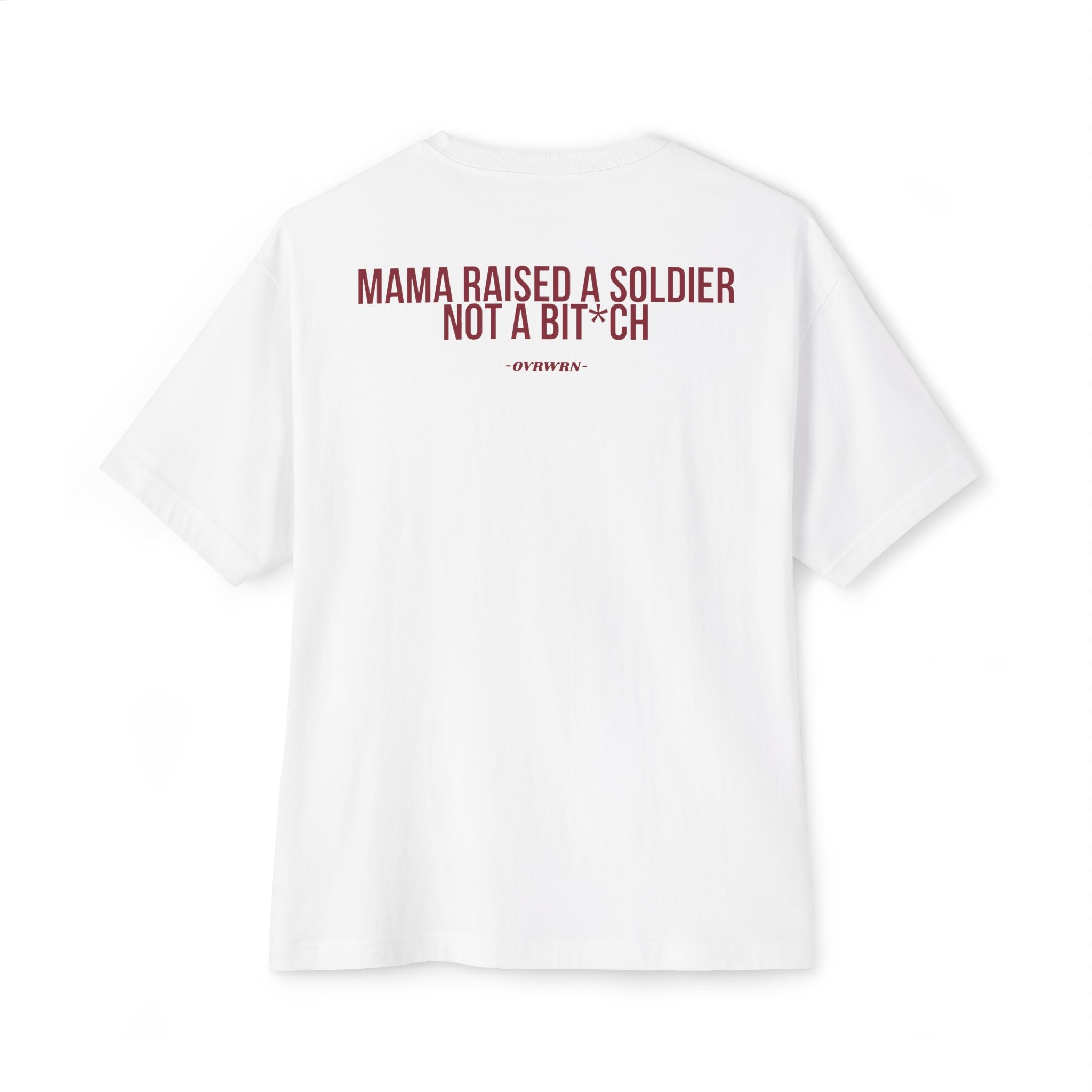 Mama Raised A Soldier Tee