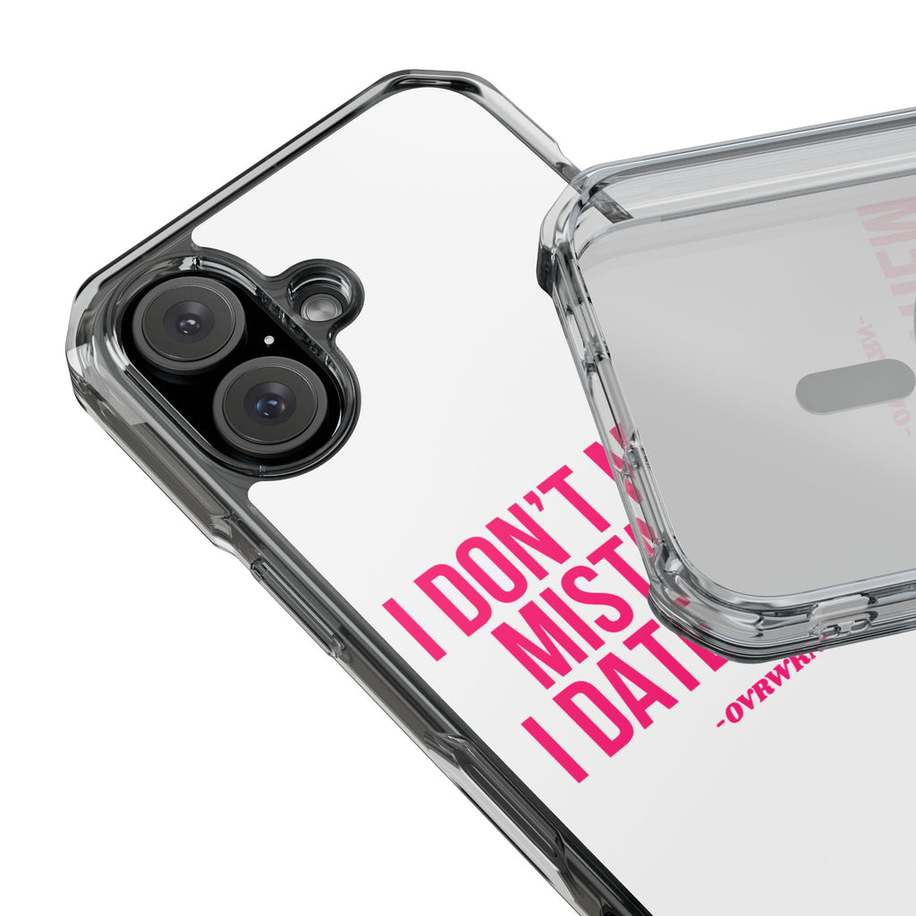 I Don't Make Mistakes iPhone Case