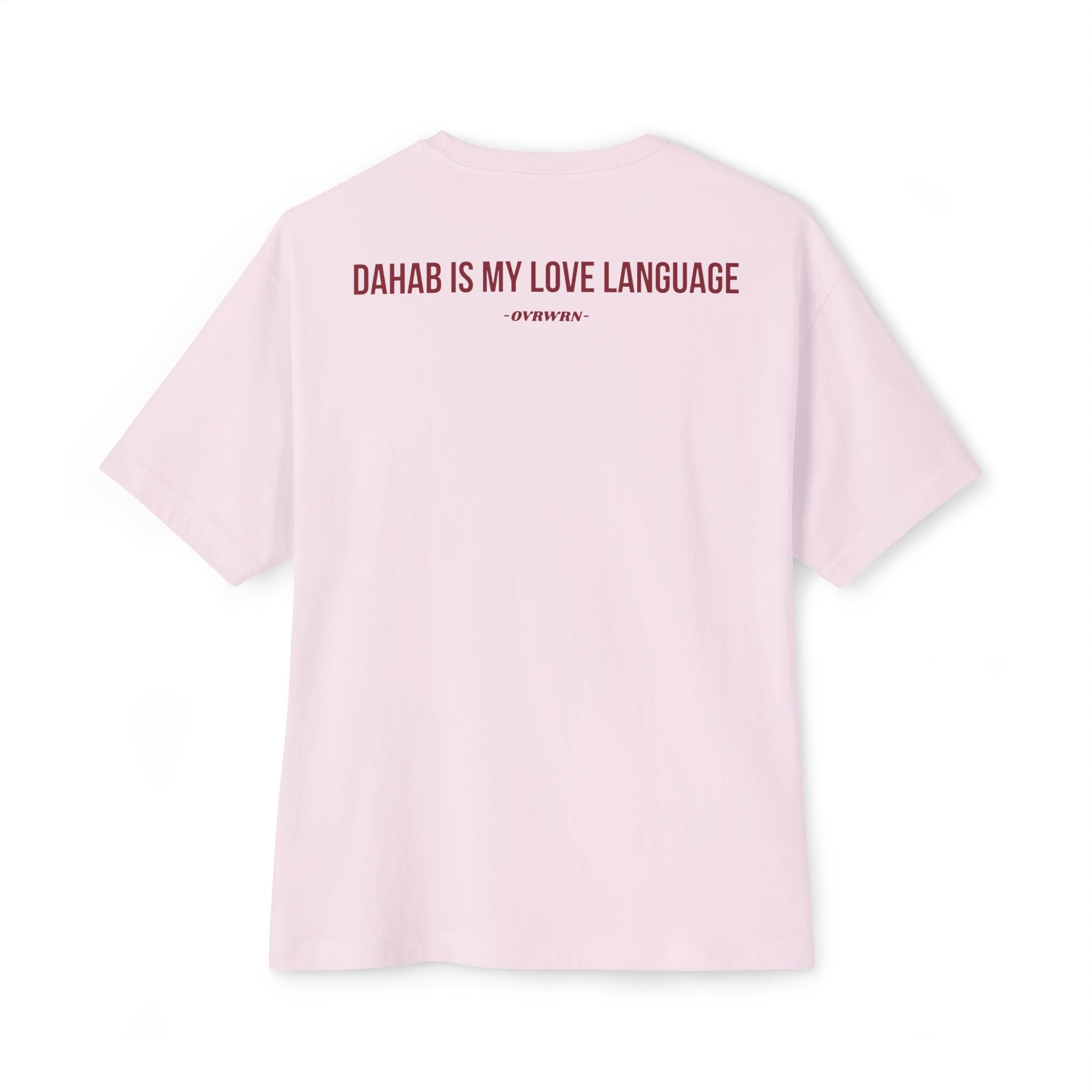 Dahab Is My Love Language Tee