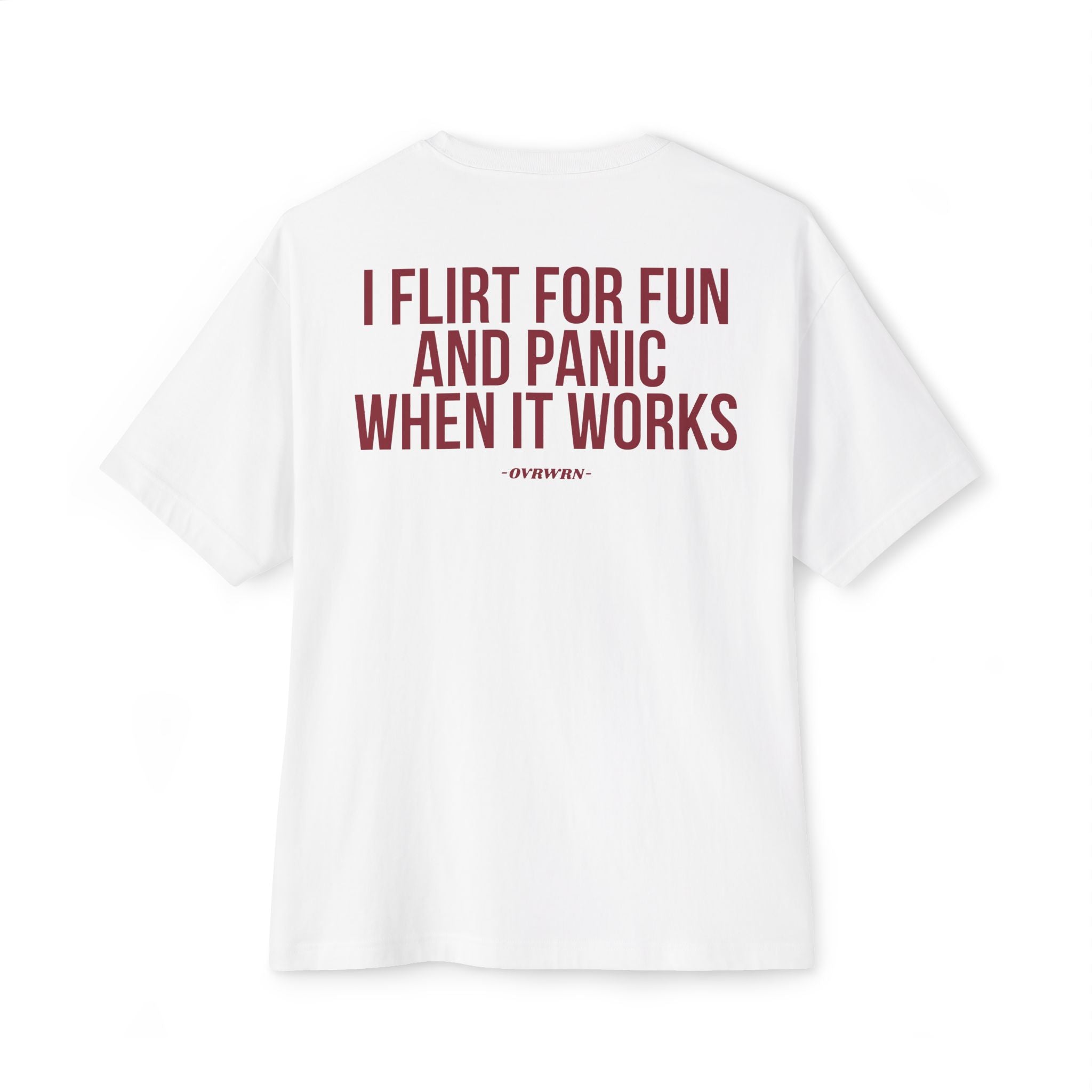 I Flirt For Fun Tee