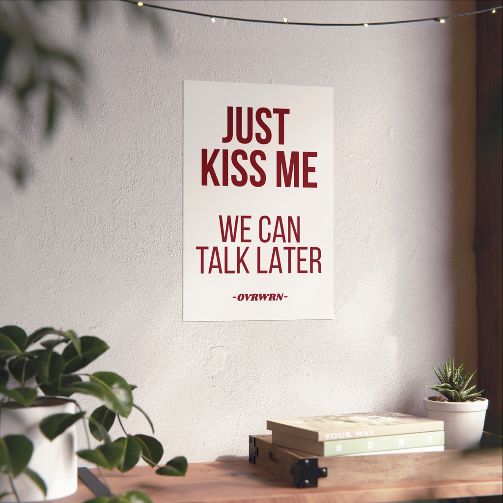 Just Kiss Me Poster