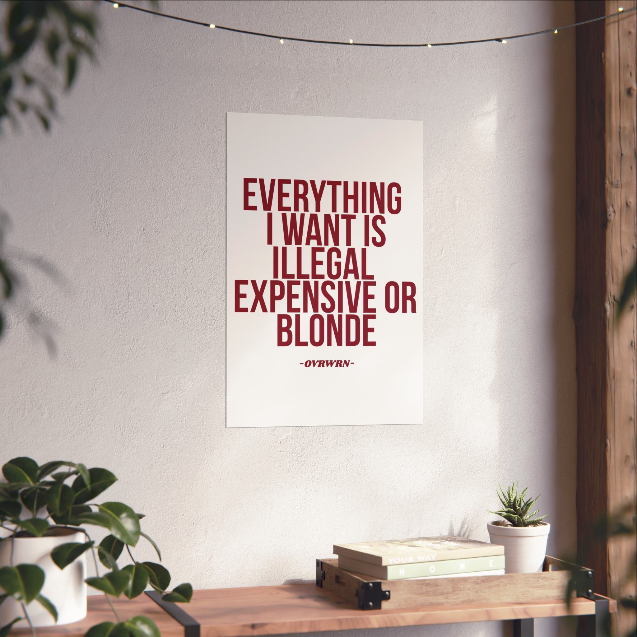 Everything I Want Poster