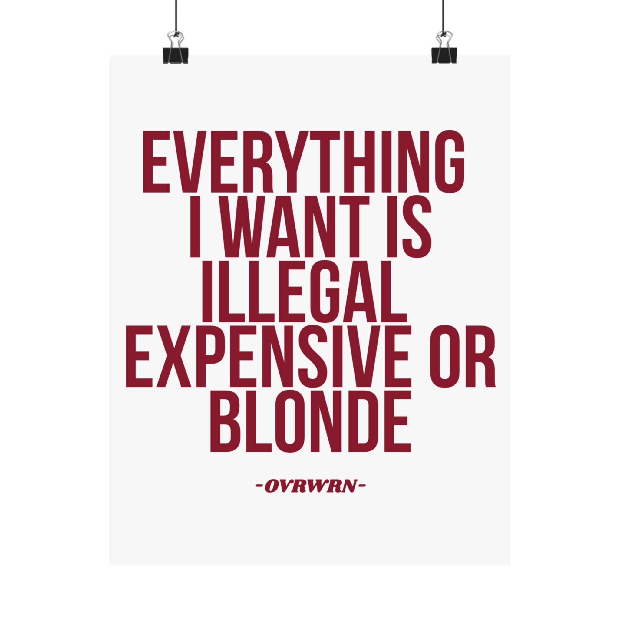 Everything I Want Poster