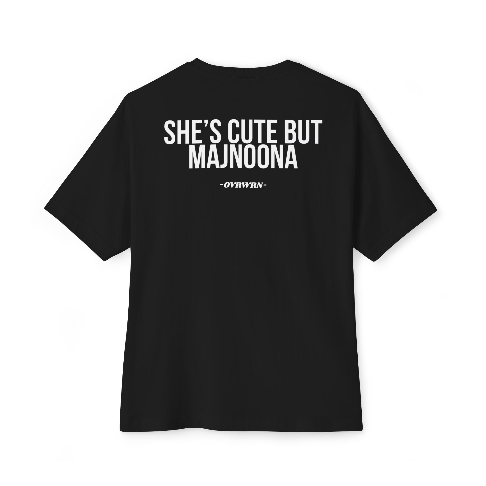She's Cute But Majnoona Tee