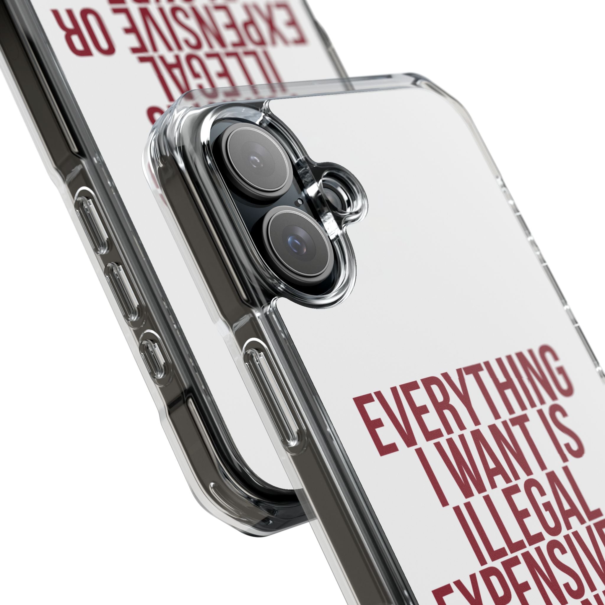 Everything I Want iPhone Case