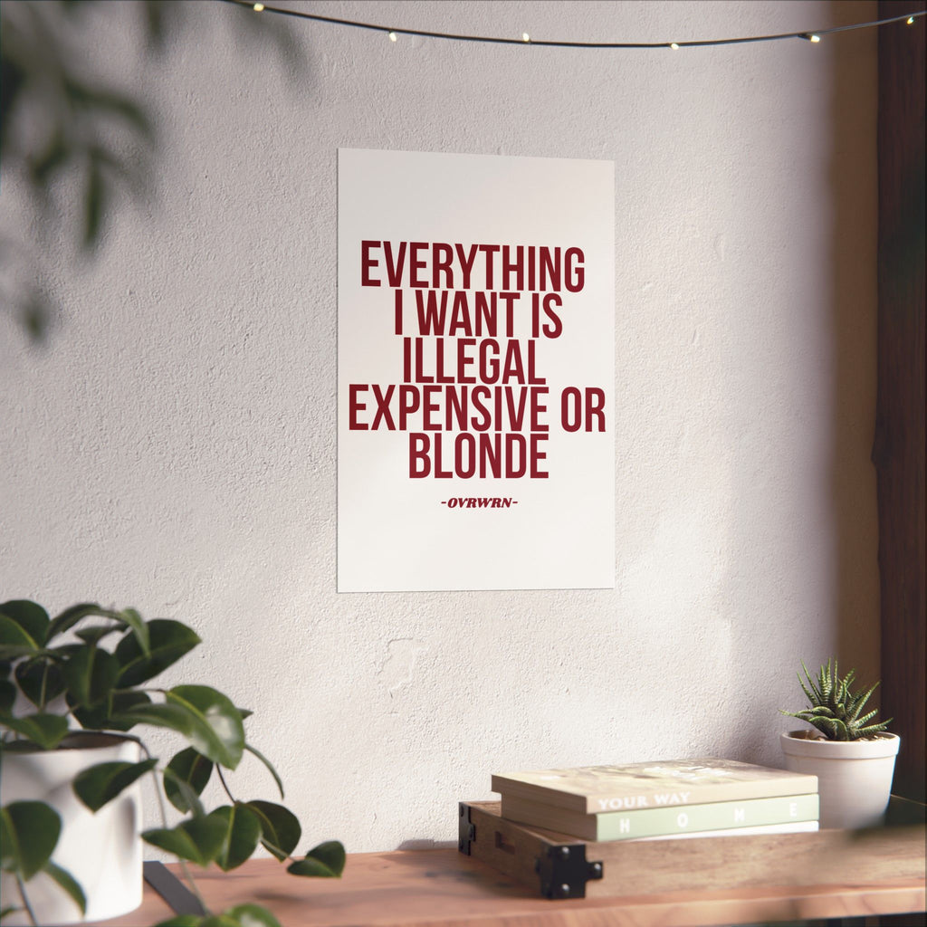 Everything I Want Poster
