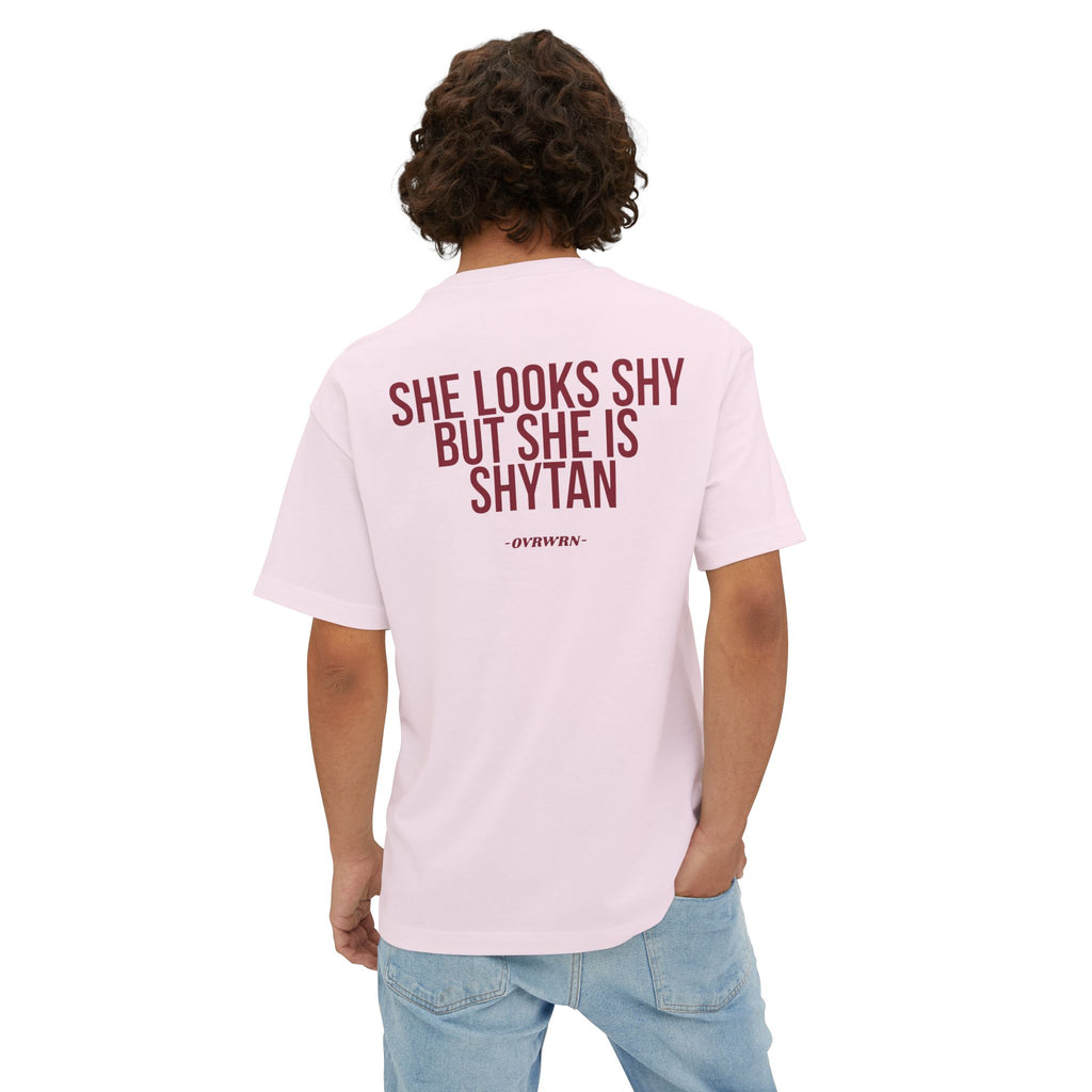 She Looks Shy Tee
