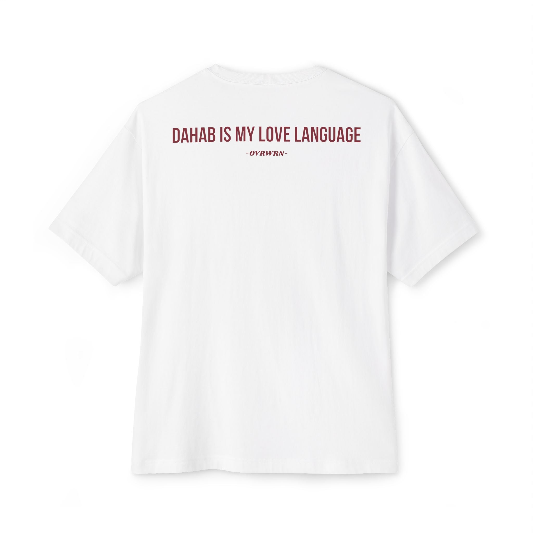 Dahab Is My Love Language Tee