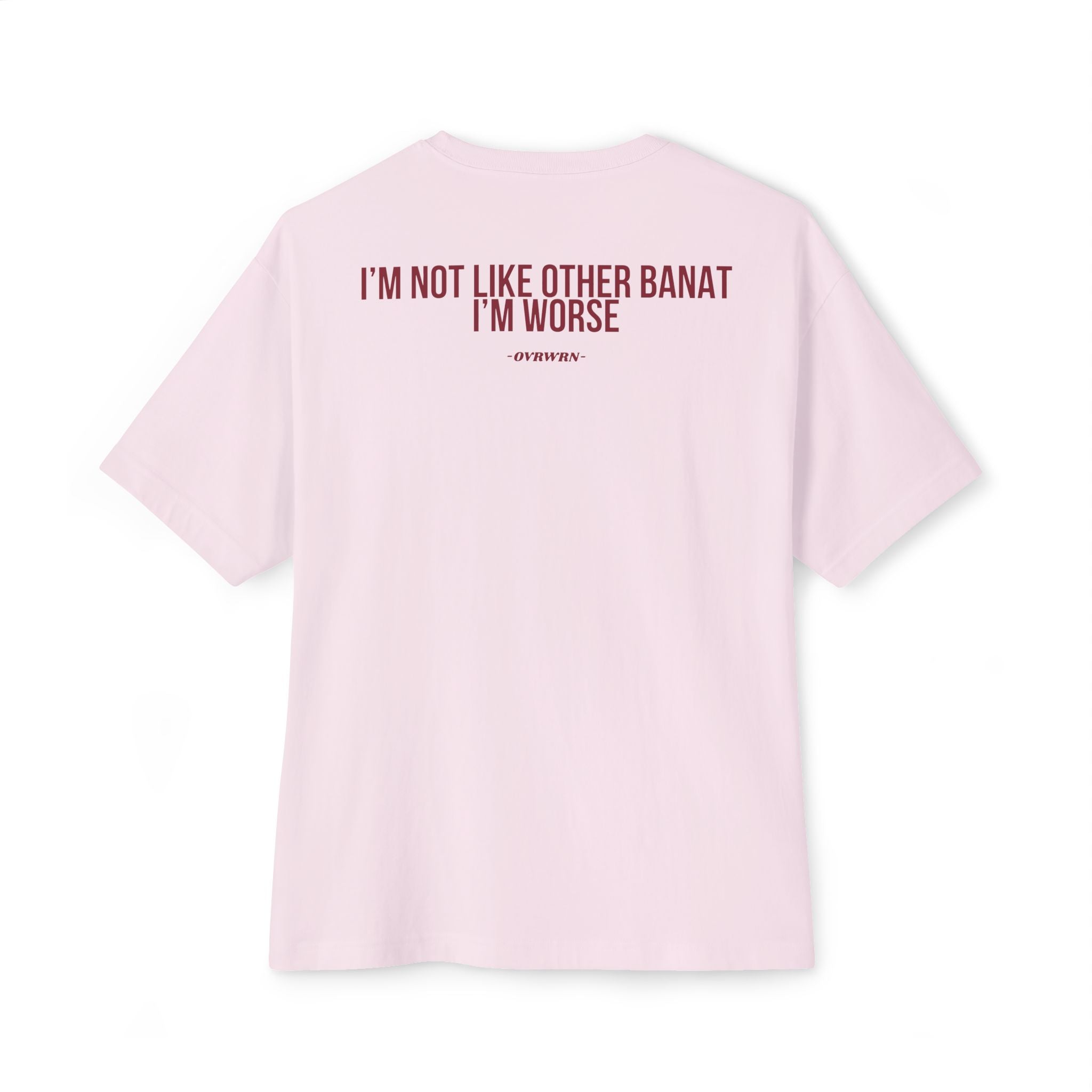 I'm Not Like Other Banat Tee