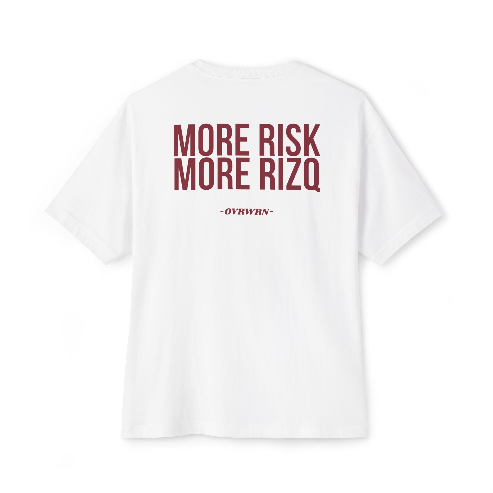More Risk More Rizq Tee